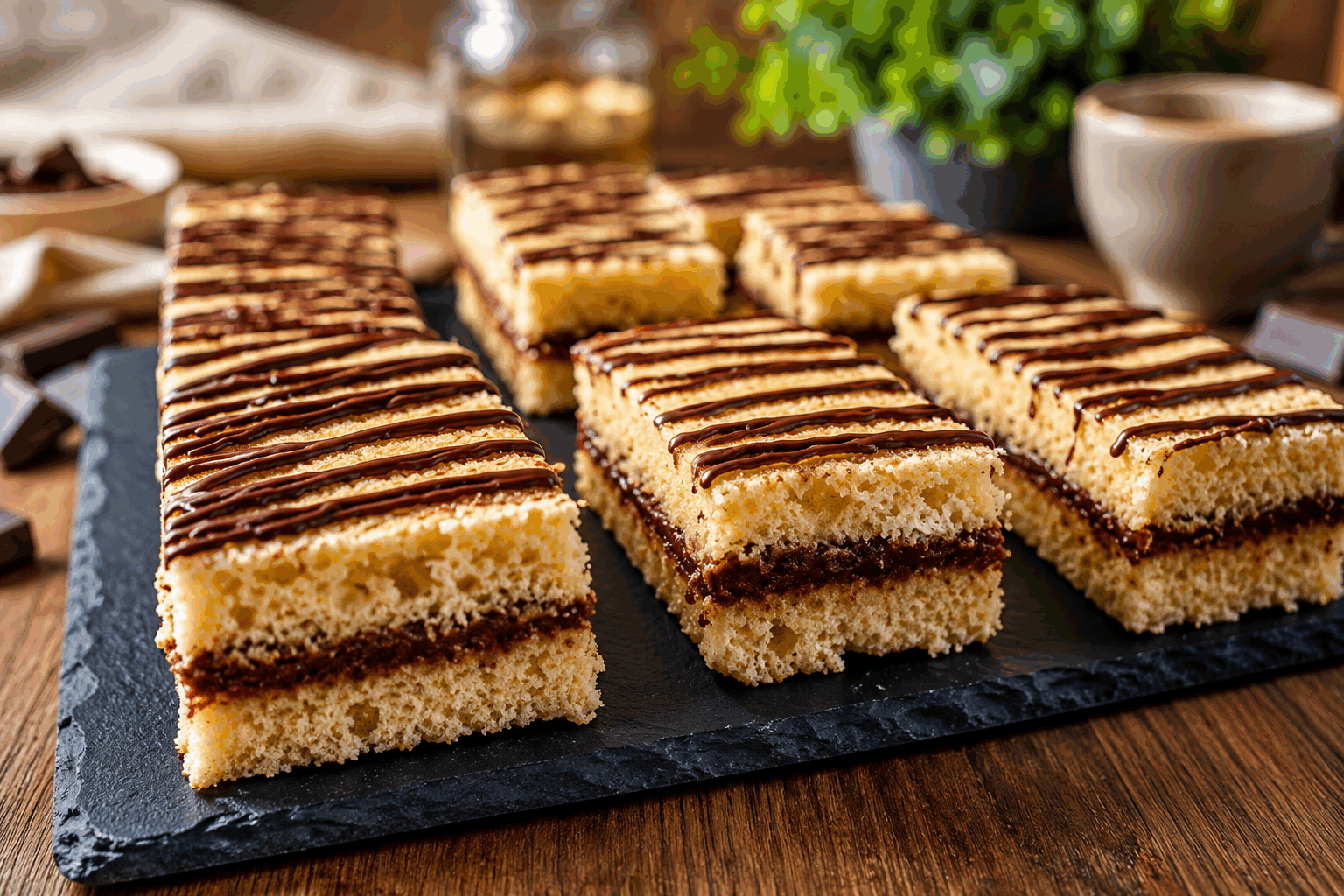 Petits gâteaux au chocolat prêts en 5 minutes, le goûter express qui fond dans la bouche ❤️ Description Ces petits gâteaux au chocolat rapides à préparer sont parfaits pour une pause gourmande improvisée. Moelleux et fondants, ils offrent un délicieux équilibre entre douceur et intensité chocolatée. Idéaux pour un goûter express, ils raviront petits et grands en quelques minutes seulement. Informations Temps de préparation : 5 minutes Temps de cuisson : 10 minutes Nombre de portions : 6 pièces Difficulté : Facile Ingrédients Pour les petits gâteaux 100 g de chocolat noir 50 g de farine 50 g de sucre 50 g de beurre 2 œufs 1/2 cuillère à café de levure chimique 1 pincée de sel Préparation Préchauffe le four à 180°C (th.6). Fais fondre le chocolat et le beurre au bain-marie ou au micro-ondes en remuant régulièrement pour obtenir un mélange lisse. Dans un saladier, bats les œufs avec le sucre jusqu’à ce que le mélange blanchisse et devienne mousseux. Ajoute la farine tamisée, la levure chimique et la pincée de sel, puis mélange délicatement. Incorpore le mélange chocolat-beurre fondu aux œufs, en veillant à obtenir une pâte homogène. Verse la pâte dans des moules individuels beurrés ou dans des petits moules en silicone, en remplissant aux deux tiers. Enfourne pour 10 minutes, les gâteaux doivent rester légèrement fondants à l'intérieur. Laisse tiédir avant de démouler délicatement. Astuces Utilise un chocolat riche en cacao (60 à 70 %) pour un goût intense et gourmand. Ne dépasse pas le temps de cuisson pour conserver le cœur fondant qui rend ces gâteaux si irrésistibles. Pour un goût plus doux, remplace le chocolat noir par du chocolat au lait sans sucre ajouté. Tu peux ajouter une cuillère à soupe de noix concassées ou de pépites de chocolat pour plus de texture. Service Sers ces petits gâteaux tièdes, accompagnés d’un verre de lait ou d’un thé à la menthe pour un goûter convivial. Ils sont parfaits pour une pause rapide ou en dessert léger après un repas.