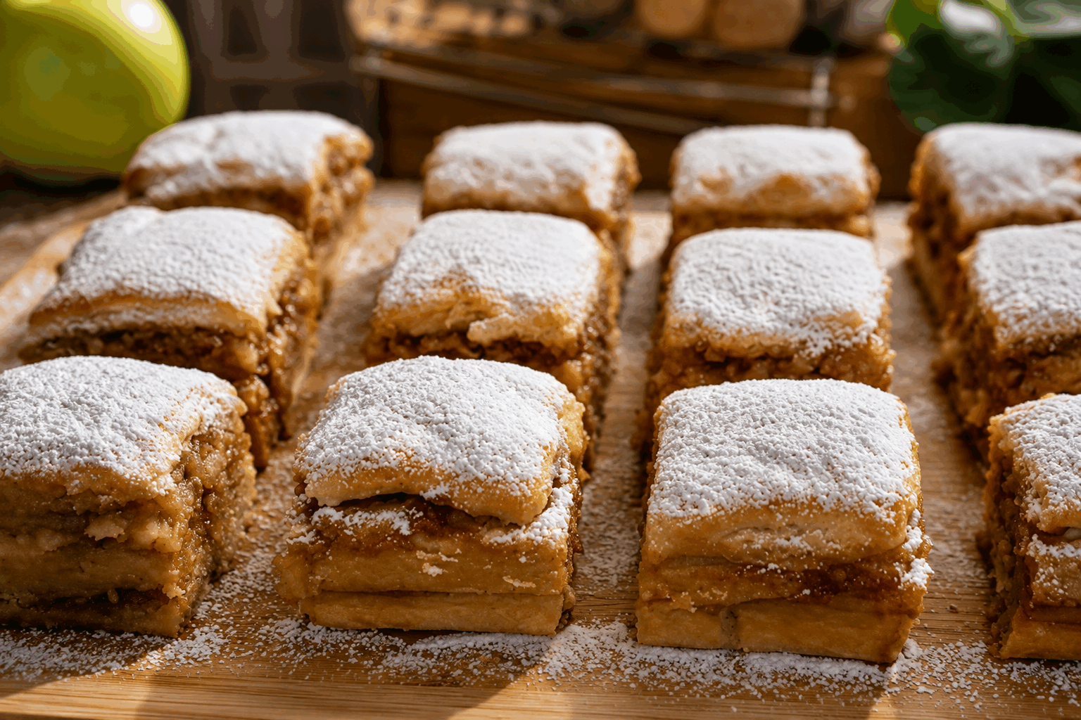 Petits gâteaux fondants aux pommes et noix, la recette en 5 minutes qui séduit tout le monde 🔥 Description Ces petits gâteaux moelleux et fondants allient la douceur naturelle des pommes à la croquante des noix. Parfaits pour une pause gourmande rapide, ils se préparent en un clin d'œil et raviront petits et grands grâce à leur texture délicate et leur goût chaleureux. Idéal pour accompagner un thé ou un café, ce dessert express est une belle façon de réconforter vos invités à tout moment de la journée. Informations Temps de préparation : 5 minutes Temps de cuisson : 15 minutes Nombre de portions : 8 petits gâteaux Difficulté : Facile Ingrédients Pâte 150 g de farine de blé 80 g de sucre en poudre 1/2 sachet de levure chimique (environ 6 g) 1 pincée de sel 1 œuf 100 ml de lait 50 ml d'huile végétale neutre (tournesol ou colza) 1 cuillère à café d'extrait de vanille Garniture 1 grosse pomme (environ 150 g), pelée et coupée en petits dés 50 g de noix concassées 1 cuillère à soupe de sucre roux (optionnel, pour caraméliser un peu) Préparation Préchauffe le four à 180°C (chaleur statique ou ventilée). Dans un grand saladier, mélange la farine, le sucre, la levure et la pincée de sel. Ajoute l'œuf, le lait, l'huile et l'extrait de vanille puis fouette vigoureusement jusqu’à obtention d’une pâte lisse et homogène. Incorpore les dés de pomme et les noix concassées délicatement à la pâte pour bien les répartir uniformément. Répartis la préparation dans des moules à muffins ou petits cercles individuels, sans les remplir complètement (environ aux 3/4). Si tu souhaites, saupoudre légèrement le dessus avec le sucre roux pour une petite pointe caramélisée. Enfourne pour 12 à 15 minutes, jusqu’à ce que les gâteaux soient dorés et qu’un cure-dent ressorte propre. Laisse refroidir quelques minutes avant de démouler pour garder tout leur moelleux. Astuces Pour une texture encore plus fondante, tu peux remplacer la moitié du lait par du yaourt nature. Utilise des pommes bien fermes comme les Golden ou Gala pour qu’elles gardent un peu de croquant après cuisson. Si tu n’as pas de noix, les noisettes ou amandes hachées conviennent très bien aussi. Conserve ces petits gâteaux dans une boîte hermétique à température ambiante pendant 2 jours maximum pour qu’ils restent moelleux. Service Sers ces petits gâteaux tièdes ou à température ambiante, accompagnés d’une boule de glace vanille ou d’une cuillère de crème fraîche légère. Parfaits pour un goûter improvisé ou un dessert express lors d’une soirée entre amis, ils plaisent à tous grâce à leur simplicité et leur gourmandise.