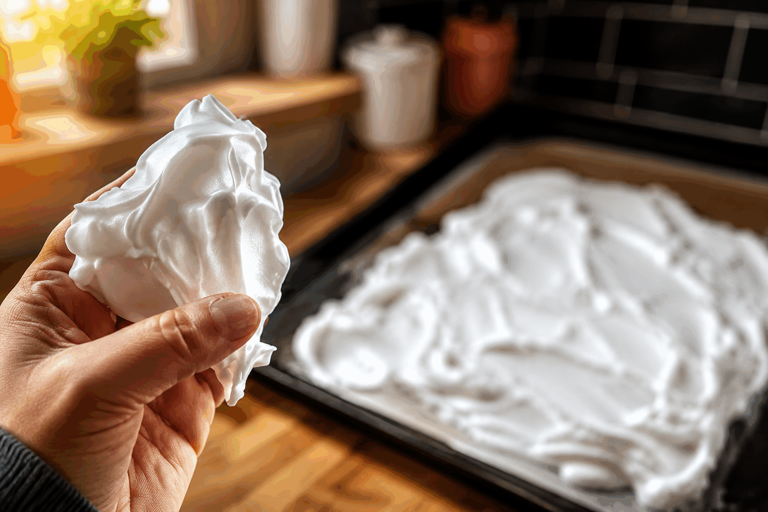 Presque personne ne connaît l'astuce pour un four comme neuf en 5 minutes ✨ Description Cette méthode rapide et efficace permet de redonner vie à votre four en le nettoyant en seulement cinq minutes. Simple et naturelle, elle élimine les résidus de graisse et les odeurs tenaces sans utiliser de produits chimiques agressifs. Idéale pour entretenir votre four avant une grande occasion ou après une utilisation intensive. Informations Temps de préparation : 5 minutes Temps de cuisson : Aucun Nombre de portions : 1 nettoyage Difficulté : Facile Ingrédients Pour la solution de nettoyage 100 ml de vinaigre blanc 200 ml d'eau 2 cuillères à soupe de bicarbonate de soude Matériel nécessaire Un vaporisateur (spray) Un bol résistant à la chaleur Un chiffon propre ou une éponge non abrasive Préparation Verse le vinaigre blanc et l'eau dans un bol résistant à la chaleur. Ajoute 2 cuillères à soupe de bicarbonate de soude dans le bol (attention aux éventuelles réactions effervescentes). Place ce bol sur la grille centrale de ton four froid. Allume le four à 90°C et laisse chauffer pendant 5 minutes pour que la vapeur agisse sur les saletés tenaces. Éteins le four et laisse refroidir quelques minutes pour ne pas te brûler. Utilise un chiffon propre ou une éponge non abrasive pour essuyer l'intérieur du four. Les résidus de graisse et de calcaire devraient partir facilement. Pour un résultat optimal, répète cette opération une fois par mois. Astuces Pour les taches très incrustées, applique directement du bicarbonate humidifié à l’eau, puis laisse agir une heure avant de nettoyer. Ne pas utiliser d’éponges abrasives pour ne pas rayer la surface du four. Place toujours un bol d’eau vinaigrée dans le four après utilisation pour éviter l’accumulation des résidus. Cette méthode est écologique et évite les produits chimiques toxiques souvent présents dans les nettoyants pour four. Service Utilise cette astuce avant une soirée entre amis ou un repas en famille pour garantir un four propre et une cuisson parfaite. Nettoyer régulièrement ton four améliorera également la saveur de tes plats en évitant la transmission de mauvaises odeurs.