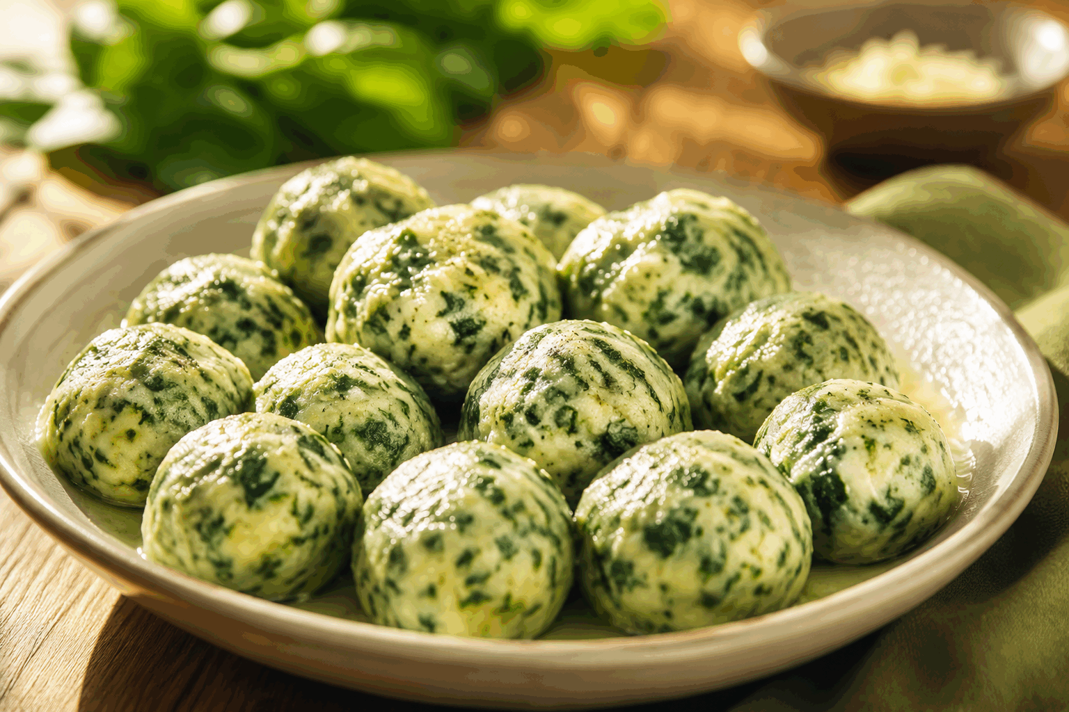 Ravioli sans pâte en 10 minutes : la recette surprise qui fond en bouche 🔥 Description Ces ravioli sans pâte sont une version innovante et rapide des ravioli traditionnels, où la garniture savoureuse est enveloppée dans une fine couche de fromage ou de polenta, sans utilisation de pâte classique. Fondants, parfumés et pleins de douceur, ils séduisent par leur texture délicate et leur goût généreux. Parfaits pour un repas express ou une entrée originale, ils surprendront vos convives par leur saveur intense. Informations Temps de préparation : 5 minutes Temps de cuisson : 5 minutes Nombre de portions : 4 personnes Difficulté : Facile Ingrédients Pour la garniture 250 g de ricotta 100 g d’épinards frais 50 g de parmesan râpé 1 gousse d’ail Sel et poivre du moulin 1 pincée de noix de muscade Pour « la pâte » 150 g de mozzarella fondante râpée 50 g de semoule de maïs fine (polenta instantanée) 1 cuillère à soupe d’huile d’olive Préparation Lave et hache finement les épinards. Fais-les revenir 2 minutes dans une poêle chaude avec un peu d’huile d’olive et la gousse d’ail écrasée. Dans un saladier, mélange la ricotta avec les épinards refroidis, le parmesan, la noix de muscade, du sel et du poivre. Dans une poêle antiadhésive, fais chauffer sans matière grasse la semoule de maïs fine en étalant 75 g de mozzarella râpée sur 3 mm d’épaisseur, sur feu moyen pendant 2 minutes, jusqu’à ce que le fromage fonde légèrement. Avec une spatule, dépose la garniture en petits tas sur le fromage fondu, puis recouvre-les avec le reste de mozzarella râpée. Laisse cuire encore 2 à 3 minutes à feu doux. À l’aide d’une spatule ou d’un emporte-pièce, découpe les ravioli directement dans la poêle, en les retournant délicatement pour qu’ils soit dorés des deux côtés. Serre immédiatement, accompagne d’un filet d’huile d’olive et éventuellement d’un peu de basilic frais. Astuces Pour une version plus légère, remplace la mozzarella par du fromage à pâte molle allégé. Veille à ne pas trop cuire la préparation pour garder une texture fondante et éviter que le fromage ne devienne caoutchouteux. Tu peux varier la garniture en utilisant par exemple du jambon cru, des champignons sautés ou des herbes fraîches. Si tu n’as pas de semoule fine, la chapelure fine peut être une alternative pour structurer la « pâte ». Service Présente ces ravioli sans pâte chauds, nappés d’un filet d’huile d’olive parfumée ou d’un coulis de tomate maison. Ils peuvent se servir en entrée gourmande ou en plat principal léger accompagnés d’une salade verte ou d’une poêlée de légumes colorés. Idéal pour un dîner rapide mais savoureux entre amis ou en famille.