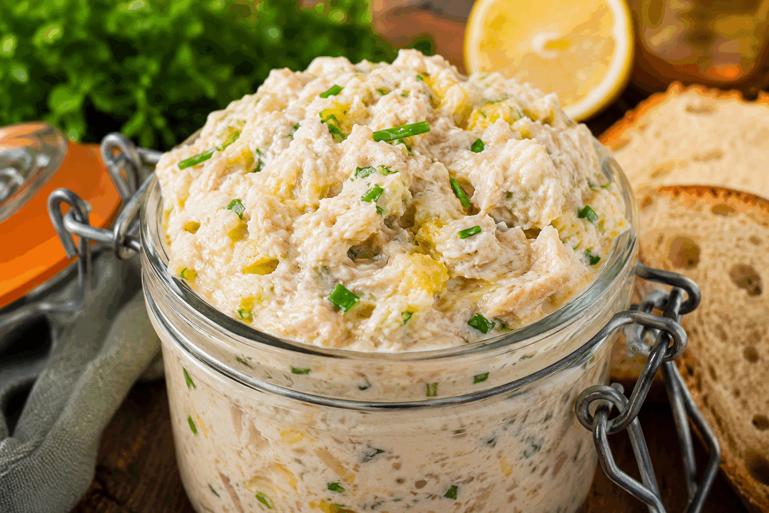 Rillettes de la mer à l’orange, prêtes en 5 minutes pour épater vos invités ✨