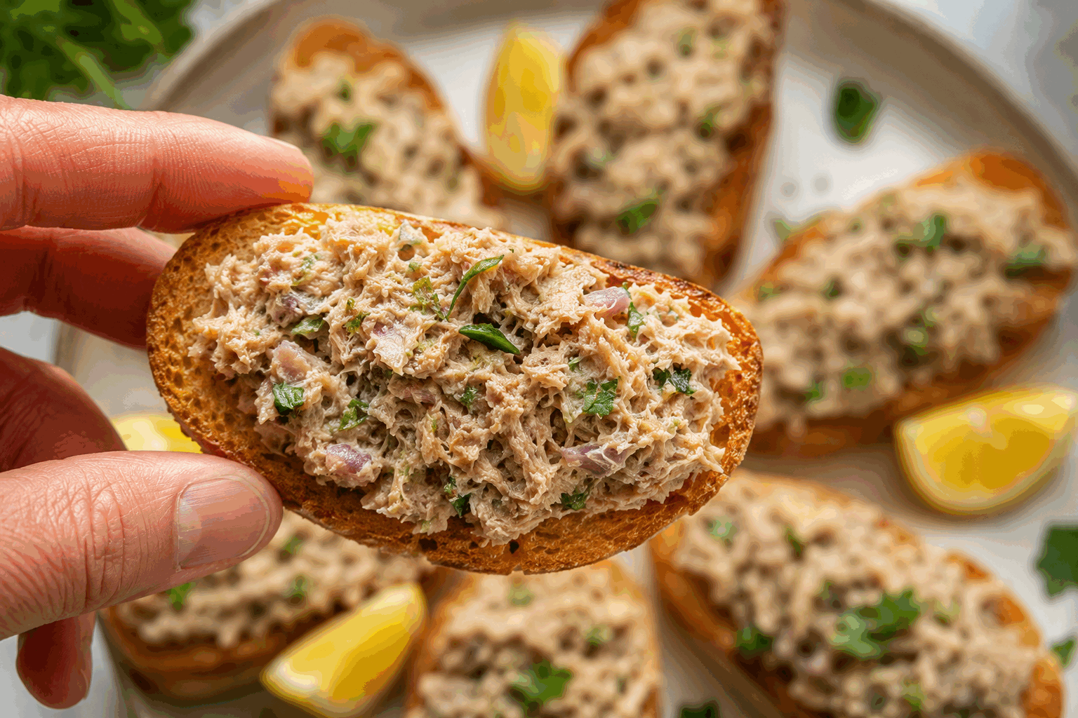Rillettes de sardines en 5 min, le secret ultra simple pour épater vos invités 🔥 Description Les rillettes de sardines sont une préparation savoureuse et facile à réaliser en un temps record. Idéales pour un apéritif improvisé, elles combinent la fraîcheur et le goût intense des sardines avec une texture fondante. Ce secret ultra simple vous permettra d’éblouir vos invités en seulement 5 minutes. Informations Temps de préparation : 5 minutes Temps de cuisson : 0 minute Nombre de portions : 4 personnes Difficulté : Facile Ingrédients Pour les rillettes 2 boîtes de sardines à l’huile d’olive (environ 140 g égoutté) 60 g de fromage frais type Philadelphia ou Saint-Môret 1 cuillère à soupe de jus de citron 1 cuillère à soupe d’huile d’olive 1 cuillère à café de moutarde douce 1 échalote finement hachée Quelques brins de ciboulette ciselée Sel et poivre noir du moulin Préparation Égoutte les sardines en conservant un peu d’huile pour le goût. Écrase les sardines à la fourchette dans un bol jusqu’à obtention d’une texture grossièrement émiettée. Ajoute le fromage frais, la moutarde, le jus de citron et l’huile d’olive. Mélange bien jusqu’à obtenir une consistance crémeuse et homogène. Incorpore l’échalote hachée et la ciboulette. Assaisonne avec du sel et du poivre selon ton goût. Remue une dernière fois et laisse reposer 2 minutes au frais pour que les saveurs se mélangent. Astuces Pour une texture encore plus lisse, passe le mélange au mixeur quelques secondes. Utilise des sardines de qualité, de préférence à l’huile d’olive, pour un goût optimal. Varie les herbes en ajoutant du persil plat ou de l’aneth selon tes préférences. Conserve les rillettes couvertes au frais et consomme-les dans les 24 heures pour garder toute leur fraîcheur. Service Présente les rillettes dans un joli bol accompagné de tranches de pain grillé, de crackers ou de petits toasts. Elles seront parfaites en apéritif ou en entrée légère. N’hésite pas à les agrémenter d’un filet de citron ou d’un peu de légumes croquants pour une touche de fraîcheur supplémentaire.