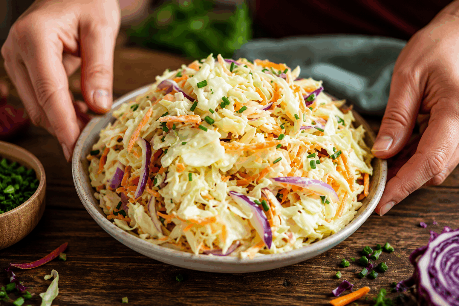 Salade d’été ultra fraîche en 5 minutes, parfaite pour les journées chaudes ☀️👌 Description Cette salade d'été est un concentré de fraîcheur et de légèreté, idéale pour se désaltérer lors des journées chaudes. Elle associe des ingrédients croquants et colorés, avec une touche acidulée et herbacée qui ravira vos papilles. Facile et rapide à préparer, elle convient parfaitement comme entrée ou accompagnement léger. Informations Temps de préparation : 5 minutes Temps de cuisson : 0 minute Nombre de portions : 4 Difficulté : Facile Ingrédients Pour la salade 200 g de concombre 150 g de tomates cerises 100 g de maïs doux (en conserve, égoutté) 1 poivron jaune 1 petit oignon rouge 100 g de feta émiettée Quelques feuilles de menthe fraîche Quelques feuilles de basilic frais Pour la vinaigrette 3 cuillères à soupe d’huile d’olive 1 cuillère à soupe de vinaigre de cidre 1 cuillère à café de miel liquide Sel et poivre noir du moulin Préparation Rince le concombre, coupe-le en deux dans le sens de la longueur puis en demi-rondelles fines. Coupe les tomates cerises en deux et le poivron jaune en petits dés. Émince finement l’oignon rouge. Hache grossièrement la menthe et le basilic. Dans un grand saladier, rassemble le concombre, les tomates, le poivron, le maïs et l’oignon. Prépare la vinaigrette : mélange l’huile d’olive, le vinaigre de cidre, le miel, le sel et le poivre jusqu’à obtenir une sauce homogène. Verse la vinaigrette sur la salade et mélange délicatement pour bien enrober tous les ingrédients. Ajoute la feta émiettée et les herbes fraîches, remue doucement une dernière fois. Réserve au réfrigérateur si possible 5 minutes avant de servir pour maximiser la fraîcheur. Astuces Privilégie des légumes bien frais et croquants pour une texture optimale. Tu peux ajouter quelques olives noires pour une touche méditerranéenne supplémentaire. Remplace la feta par du fromage de chèvre frais si tu préfères une saveur plus douce. Cette salade se conserve 24 heures au frais, mais il est préférable de consommer rapidement pour garder la fraîcheur. Service Sers cette salade ultra fraîche bien froide, en entrée ou en accompagnement d’un plat léger comme des grillades, du poisson ou un simple pain grillé. Présente-la dans un grand bol ou dans des assiettes individuelles, décorée de quelques feuilles d’herbes fraîches supplémentaires pour un effet visuel très appétissant.