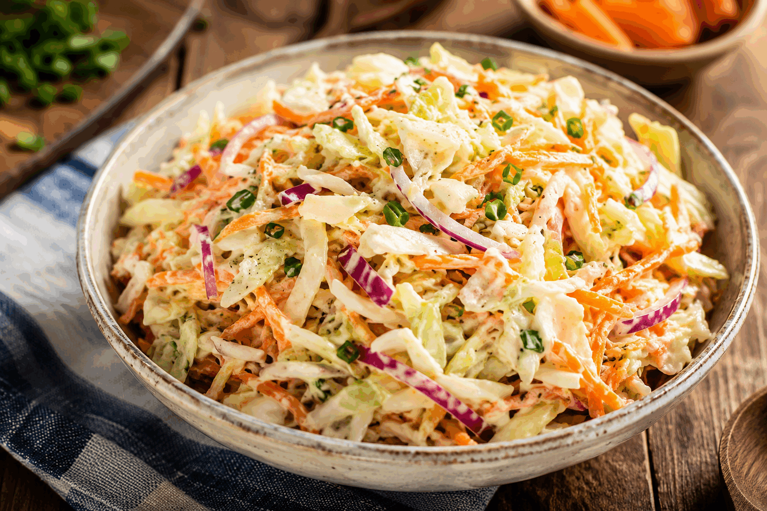 Salade fraîcheur d’été en 5 minutes pour se régaler sans peine 😍 Description Cette salade fraîcheur est une explosion de saveurs estivales, légère et vitaminée. Facile et rapide à préparer, elle combine des légumes croquants, des herbes fraîches et une vinaigrette douce, parfaite pour les journées chaudes ou les repas improvisés. Idéale en entrée ou accompagnement, elle ravira les gourmands en quête de simplicité et de fraîcheur. Informations Temps de préparation : 5 minutes Temps de cuisson : 0 minutes Nombre de portions : 2 personnes Difficulté : Facile Ingrédients Pour la salade 100 g de jeunes pousses de salade (roquette, mâche ou mélange) 1/2 concombre 10 tomates cerises 1/2 poivron rouge 1 petit oignon rouge 1 branche de menthe fraîche 1 branche de basilic frais Pour la vinaigrette 2 cuillères à soupe d’huile d’olive 1 cuillère à soupe de jus de citron 1 cuillère à café de miel liquide Sel fin Poivre noir du moulin Préparation Lave soigneusement les jeunes pousses et essore-les à l’aide d’une essoreuse à salade ou dans un torchon propre. Coupe le concombre en petits dés, les tomates cerises en deux, le poivron en fines lamelles, et émince finement l’oignon rouge. Cisèle la menthe et le basilic en petits morceaux. Dans un saladier, mélange les légumes avec les herbes fraîches et les jeunes pousses. Prépare la vinaigrette en fouettant l’huile d’olive, le jus de citron et le miel. Assaisonne avec le sel et le poivre selon ton goût. Verse la vinaigrette sur la salade et mélange délicatement pour bien enrober tous les ingrédients. Serre immédiatement ou réserve au frais quelques minutes avant de déguster pour plus de fraîcheur. Astuces Pour un croquant supplémentaire, ajoute quelques graines de tournesol ou de courge grillées. Remplace le miel par du sirop d’agave pour une version vegan. Utilise des herbes fraîches selon ta préférence : coriandre ou persil pour varier les saveurs. Prépare la vinaigrette à l’avance mais mélange-la à la salade au dernier moment pour éviter que les feuilles ne ramollissent. Service Servez cette salade fraîcheur bien fraîche, accompagnée d’un morceau de pain grillé frotté à l’ail ou de quelques olives noires pour un apéritif léger ou un déjeuner estival. Parfaite aussi en accompagnement de grillades ou de plats méditerranéens lors d’un repas convivial en plein air.