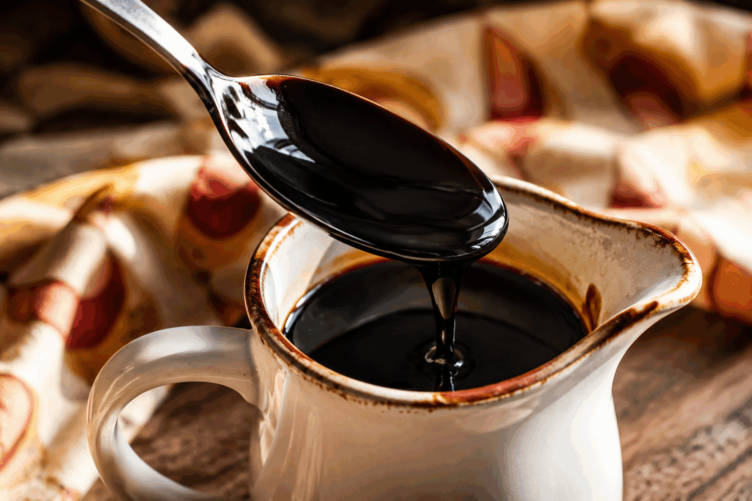 Sauce au chocolat maison prête en 5 minutes avec seulement 5 ingrédients, un vrai régal ! 😍 Description Cette sauce au chocolat maison est idéale pour accompagner glaces, crêpes ou desserts variés. Onctueuse et gourmande, elle se prépare en un temps record avec des ingrédients simples. Un délice facile à réaliser qui ravira petits et grands pour toutes les occasions. Informations Temps de préparation : 5 minutes Temps de cuisson : 3 minutes Nombre de portions : 4 à 6 personnes Difficulté : Facile Ingrédients Pour la sauce au chocolat 100 g de chocolat noir pâtissier 100 ml de crème liquide entière 30 g de beurre doux 20 g de sucre en poudre 1 cuillère à café d'extrait de vanille Préparation Cassez le chocolat en petits morceaux pour faciliter la fonte. Dans une casserole, chauffez doucement la crème liquide avec le sucre et l'extrait de vanille sans faire bouillir. Retirez la casserole du feu et ajoutez le chocolat puis le beurre. Mélangez vigoureusement jusqu’à obtenir une sauce lisse et brillante. Laissez tiédir quelques minutes avant de servir, elle épaissira légèrement en refroidissant. Astuces Utilisez un chocolat de bonne qualité pour une saveur intense et un rendu onctueux. Pour une version plus légère, remplacez la crème entière par de la crème semi-épaisse. Conservez la sauce au réfrigérateur dans un récipient hermétique et réchauffez-la doucement au bain-marie avant usage. Ajoutez une pincée de sel pour relever délicatement le goût du chocolat. Service Servez cette sauce tiède sur des glaces, des fruits frais, des pancakes ou des crêpes. Elle est parfaite pour un dessert gourmand en toute simplicité à la fin d’un repas ou pour un goûter convivial en famille.