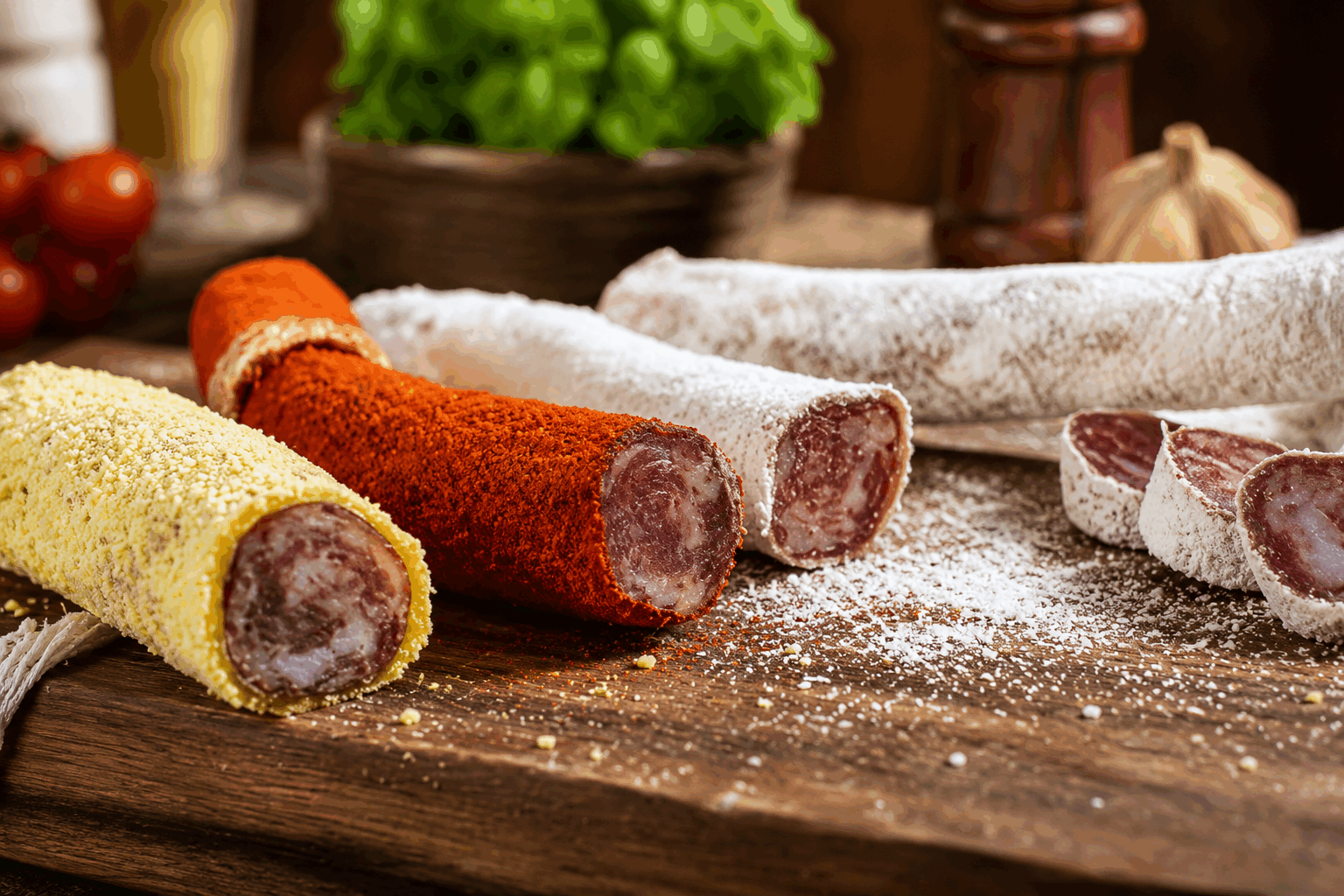 Saucisson maison en 2 ingrédients : l’apéro express qui surprend toujours 🔥 Description Ce saucisson maison express étonne par sa simplicité et sa saveur authentique, parfaite pour un apéritif convivial. Réalisé uniquement avec deux ingrédients de base, il offre une texture fondante et un goût fumé légèrement piquant qui ravira vos convives. Idéal pour impressionner sans passer des heures en cuisine. Informations Temps de préparation : 10 minutes Temps de cuisson : 50 minutes Nombre de portions : 6 à 8 pièces Difficulté : Facile Ingrédients Pour le saucisson 500 g de fromage frais type fromage à la crème (Philadelphia ou St Môret) 150 g de chorizo doux ou fort, selon votre goût Préparation Coupez le chorizo en petits dés ou fines tranches, puis mixez-le grossièrement avec le fromage frais pour obtenir une préparation homogène avec des morceaux visibles. Disposez une feuille de film alimentaire sur le plan de travail, étalez la préparation en forme de boudin d’environ 20 cm de long, puis enroulez-la bien serrée dans le film en serrant aux extrémités pour former un saucisson bien compact. Placez le boudin au réfrigérateur pendant au moins 30 minutes afin qu’il fige et se tienne bien. Au moment de servir, découpez le saucisson en rondelles de 1 cm d’épaisseur, déposez-les sur un plateau et servez froid en apéritif gourmand. Astuces Choisissez un chorizo de bonne qualité pour un goût optimal, car il est l’ingrédient principal aromatique. Pour une version plus légère, privilégiez un fromage frais allégé ou un yaourt grec épais. Vous pouvez ajouter un filet de jus de citron dans la préparation pour apporter un léger peps et conserver plus longtemps. Si vous souhaitez un aspect plus rustique, enrobez le saucisson roulé de poudre de paprika ou d’herbes séchées avant réfrigération. Service Servez ce saucisson maison sur un plateau d’apéritif avec des tranches de pain de campagne grillées, des olives, des tomates cerises et quelques feuilles de roquette pour une touche de fraîcheur. Parfait pour une soirée entre amis ou un pique-nique improvisé.
