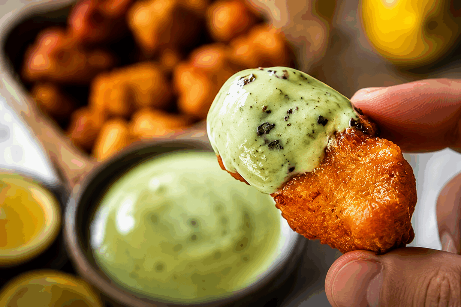Saumon croustillant en 10 minutes avec une sauce verte maison qui épate tout le monde 🔥 Description Ce plat offre un saumon parfaitement croustillant à l'extérieur et tendre à l'intérieur, accompagné d'une sauce verte fraîche et savoureuse. Rapide à préparer, il convient parfaitement pour un dîner express mais élégant, idéal pour impressionner vos invités en un rien de temps. Informations Temps de préparation : 5 minutes Temps de cuisson : 5 minutes Nombre de portions : 2 personnes Difficulté : Facile Ingrédients Pour le saumon 2 filets de saumon frais (environ 150 g chacun) 1 cuillère à soupe d'huile d'olive Sel fin Poivre noir moulu Pour la sauce verte maison 1 petit bouquet de persil plat (environ 15 g) 10 feuilles de basilic frais 1 cuillère à soupe de câpres 1 gousse d'ail 2 cuillères à soupe d'huile d'olive 1 cuillère à soupe de jus de citron frais Sel fin Poivre noir moulu Préparation Préparez la sauce verte en plaçant le persil, le basilic, les câpres, l’ail pelé, l’huile d’olive et le jus de citron dans un mixeur ou un petit blender. Mixez jusqu’à obtenir une sauce homogène mais encore un peu texturée. Salez et poivrez à votre goût. Réservez au frais. Assaisonnez les filets de saumon avec du sel et du poivre des deux côtés. Faites chauffer l’huile d’olive dans une poêle à feu moyen-vif. Déposez les filets côté peau dans la poêle chaude et laissez cuire sans les bouger pendant 4 à 5 minutes, jusqu’à ce que la peau soit bien croustillante. Retournez rapidement les filets et cuisez encore 30 secondes à 1 minute, selon l’épaisseur, pour une cuisson rosée à cœur. Retirez le saumon de la poêle et servez aussitôt accompagné de la sauce verte. Astuces Pour un maximum de croustillant, assurez-vous que la peau du saumon soit bien sèche avant la cuisson, en la tamponnant avec du papier absorbant. N’hésitez pas à ajuster la quantité d’ail dans la sauce selon votre goût, pour qu’elle ne soit pas trop forte. La sauce verte peut être préparée à l’avance et conservée au frais 24 heures dans un récipient hermétique. Pour varier, vous pouvez ajouter quelques feuilles de menthe ou de coriandre dans la sauce. Service Servez le saumon croustillant accompagné de la sauce verte en nappage ou à côté dans une petite coupelle. Un accompagnement simple comme un riz basmati, une purée de pommes de terre ou une salade verte fraîche s’accorde parfaitement avec ce plat rapide et savoureux, idéal pour un dîner léger ou une occasion spéciale où le temps est compté.