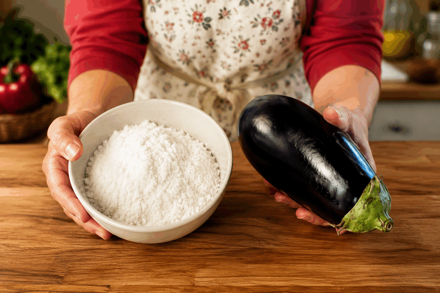 Seulement 2 ingrédients pour un dîner à l’aubergine exquis et ultra simple à faire 🔥 Description Cette recette minimaliste met en valeur toute la douceur et la finesse de l’aubergine associée à un ingrédient simple mais savoureux. Parfaite pour un dîner léger et rapide, elle offre un plat réconfortant avec peu d’ingrédients, sans compromis sur le goût. Idéale pour les soirs où l’on souhaite cuisiner vite tout en se faisant plaisir. Informations Temps de préparation : 10 minutes Temps de cuisson : 25 minutes Nombre de portions : 2 personnes Difficulté : Facile Ingrédients Ingrédients principaux 2 aubergines moyennes (environ 400 g chacune) 150 g de mozzarella fraîche Assaisonnement 2 cuillères à soupe d’huile d’olive Sel fin Poivre noir fraîchement moulu Préparation Préchauffe le four à 200°C (chaleur tournante si possible). Lave les aubergines, puis coupe-les en rondelles d’environ 1 cm d’épaisseur. Dispose les rondelles sur une plaque recouverte de papier cuisson, badigeonne-les légèrement d’huile d’olive des deux côtés, puis assaisonne avec du sel et du poivre. Enfourne pour 20 minutes, retourne les rondelles à mi-cuisson pour qu’elles dorent uniformément. À la sortie du four, pose une tranche de mozzarella sur chaque rondelle d’aubergine encore chaude afin qu’elle commence à fondre. Remets la plaque au four 5 minutes supplémentaires, juste le temps que la mozzarella fonde complètement sans brunir. Sers immédiatement, en disposant joliment les aubergines garnies sur un plat. Astuces Choisis des aubergines fermes et sans taches pour une meilleure texture et saveur. Pour une touche aromatique, ajoute un peu d’origan ou de basilic frais avant de servir. Si tu veux un peu plus de gourmandise, accompagne ce plat d’un filet de miel ou d’une réduction de vinaigre balsamique. Pense à bien égoutter la mozzarella si elle est très humide pour éviter que le plat ne soit trop aqueux. Service Présente ce plat simplement sur une assiette blanche pour faire ressortir les couleurs des aubergines et de la mozzarella fondue. Il se marie très bien avec une salade verte croquante ou un peu de pain grillé. Parfait pour un dîner léger mais savoureux, que ce soit en semaine ou pour une soirée d’été décontractée.