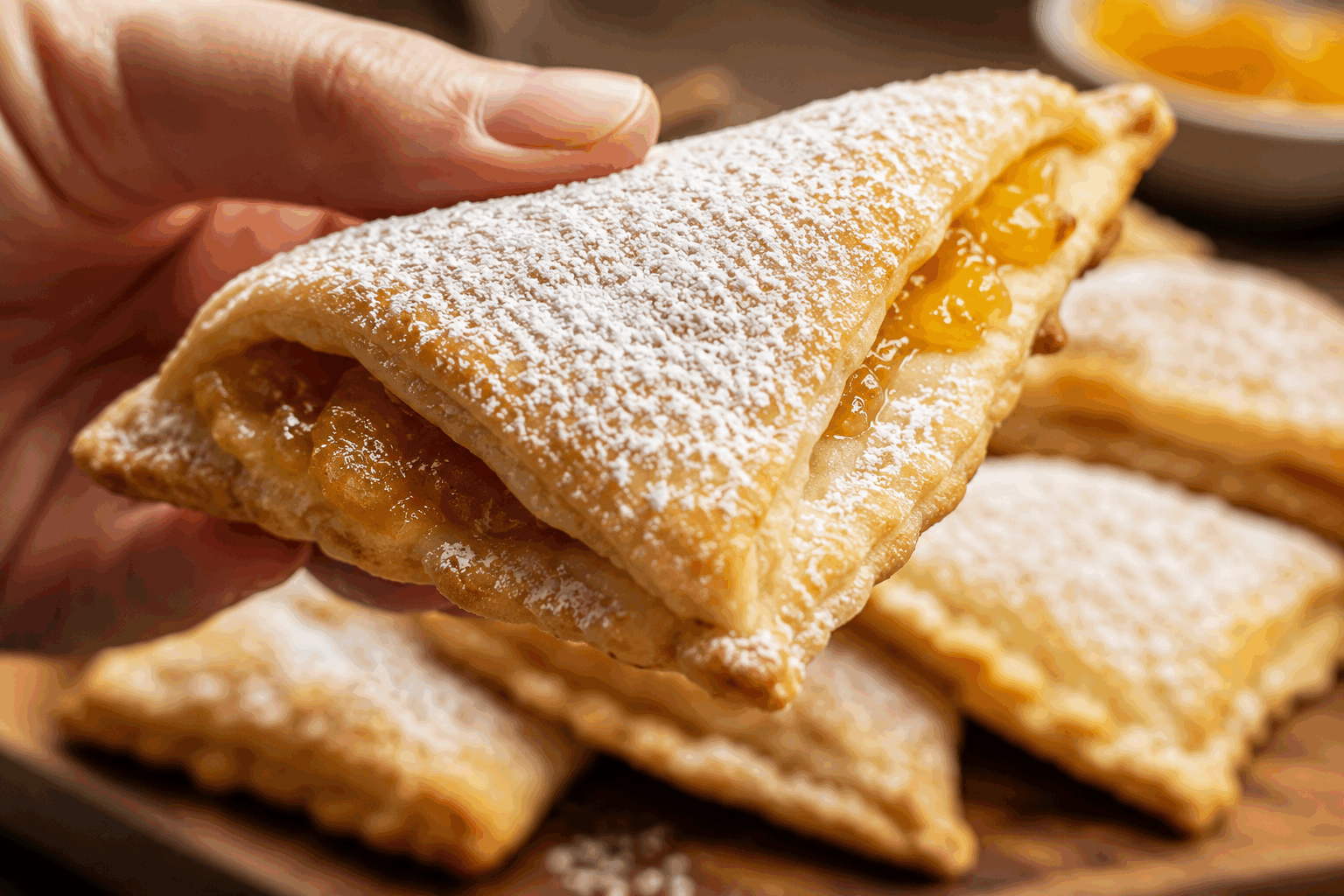 Biscuits fondants aux pommes et œuf Description Ces biscuits fondants, réalisés avec seulement 2 pommes et 1 œuf, sont une douce surprise pour les amateurs de goûters simples et sains. Leur texture moelleuse et légèrement fruitée les rend parfaits pour accompagner un thé ou un café. Faciles à préparer, ils s'intègrent aussi bien dans une pause gourmande que dans une collation rapide pour petits et grands. Informations Temps de préparation : 10 minutes Temps de cuisson : 20 minutes Nombre de portions : 10 biscuits Difficulté : Facile Ingrédients Pour la pâte 2 pommes moyennes (environ 300 g) 1 œuf 100 g de farine de blé 50 g de sucre en poudre 50 g de beurre fondu 1/2 cuillère à café de levure chimique 1 pincée de sel 1/2 cuillère à café de cannelle (facultatif) Préparation Préchauffe le four à 180°C (chaleur tournante si possible). Pèle les pommes, enlève le cœur et râpe-les finement ou réduis-les en purée à la fourchette. Dans un saladier, bats l'œuf avec le sucre jusqu’à ce que le mélange blanchisse légèrement. Ajoute le beurre fondu et mélange bien. Incorpore la farine, la levure chimique, la pincée de sel et la cannelle, puis mélange jusqu’à obtention d’une pâte homogène. Ajoute enfin les pommes râpées ou purée de pommes, mélange doucement pour bien répartir. Sur une plaque recouverte de papier sulfurisé, forme des petits tas de pâte avec une cuillère en les espaçant. Enfourne pendant environ 20 minutes, jusqu’à ce que les biscuits soient légèrement dorés en surface. Laisse refroidir quelques minutes avant de les décoller délicatement. Astuces Choisis des pommes acidulées (comme la Granny Smith) pour un contraste fruité qui équilibre la douceur. Tu peux remplacer le sucre blanc par du sucre complet ou miel pour une version plus naturelle. Si tu souhaites des biscuits encore plus moelleux, ajoute une cuillère à soupe de yaourt nature dans la pâte. Conserve-les dans une boîte hermétique à température ambiante pendant 2 à 3 jours pour garder leur fraîcheur. Service Servez ces biscuits fondants avec une tasse de thé, un café ou un verre de lait. Ils sont idéaux pour un goûter gourmand ou un petit déjeuner rapide. Vous pouvez les accompagner d’un peu de confiture ou d’une tranche de fromage frais pour encore plus de douceur.