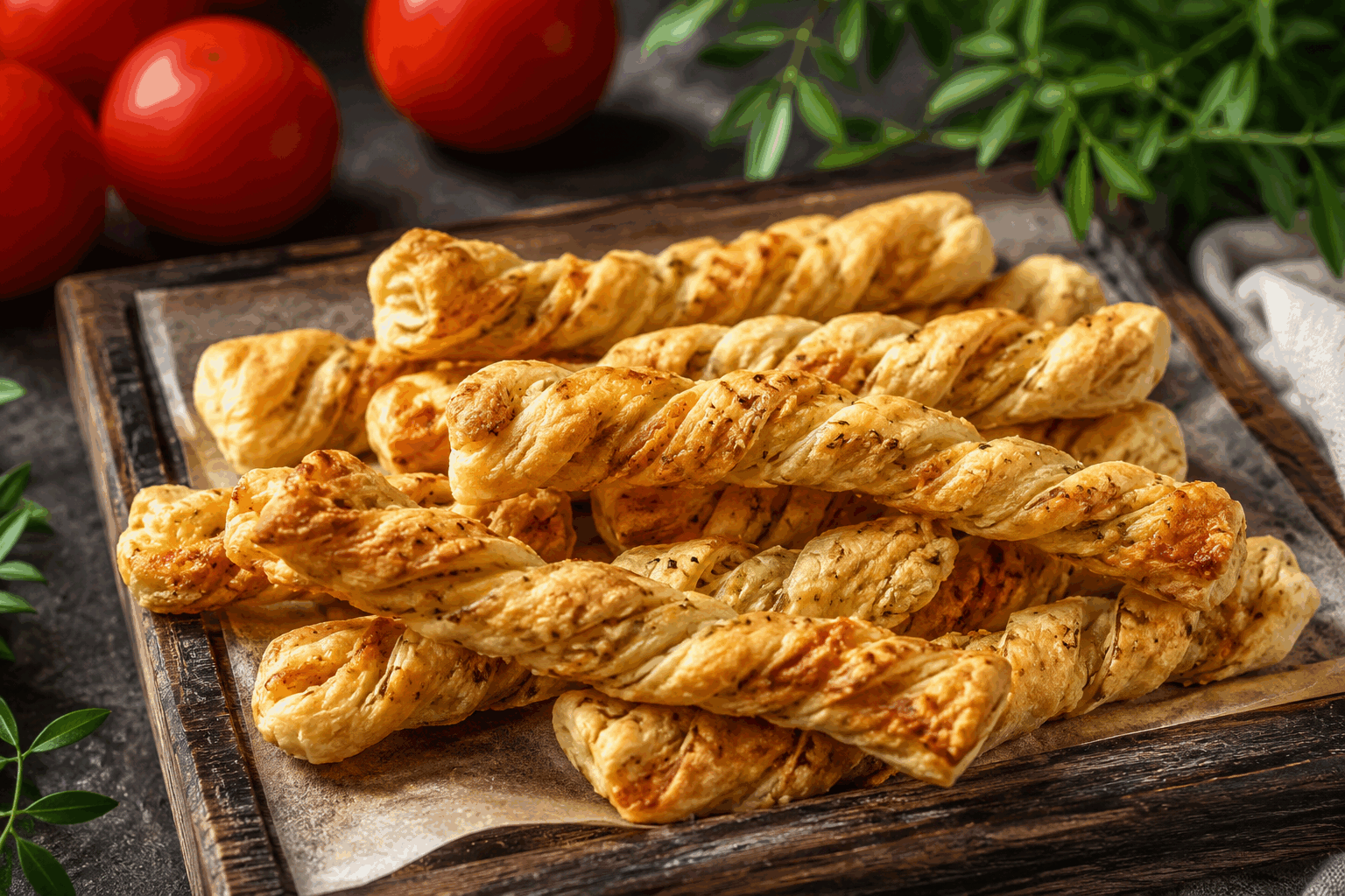 Seulement 3 ingrédients pour ces feuilletés au saumon qui fondent en bouche 😍 Description Ces feuilletés au saumon, simples et ultra gourmands, allient la légèreté d'une pâte feuilletée croustillante à la douceur fondante du saumon frais. Parfaits pour un apéritif chic ou une entrée rapide, ils séduiront vos convives par leur goût délicat et leur texture fondante en bouche. Informations Temps de préparation : 10 minutes Temps de cuisson : 20 minutes Nombre de portions : 12 pièces Difficulté : Facile Ingrédients Pour les feuilletés 1 pâte feuilletée rectangulaire prête à l’emploi (environ 230 g) 150 g de saumon frais sans peau ni arêtes 100 g de fromage frais type philadelphia ou saint-moret Préparation Préchauffe le four à 200°C (chaleur tournante si possible). Découpe le saumon frais en petits cubes réguliers. Dans un bol, mélange le saumon avec le fromage frais jusqu’à obtenir une préparation homogène. Assaisonne légèrement avec du sel et du poivre selon ton goût. Déroule la pâte feuilletée sur une plaque recouverte de papier cuisson et découpe-la en 12 rectangles égaux. Dépose une cuillère à café du mélange saumon-fromage au centre de chaque rectangle. Replie chaque rectangle en formant des petits paquets en pressant bien les bords pour sceller la garniture. Fais quelques petites incisions sur le dessus des feuilletés pour permettre à la vapeur d’échapper pendant la cuisson. Enfourne pendant 18 à 20 minutes, jusqu’à ce que les feuilletés soient bien dorés et gonflés. Sors les feuilletés du four et laisse-les tiédir quelques minutes avant de servir. Astuces Pour réussir des feuilletés bien croustillants, évite d’ouvrir trop souvent la porte du four pendant la cuisson. Si tu n’as pas de saumon frais, tu peux utiliser du saumon fumé coupé en petits morceaux. Pour un effet gourmand, ajoute un peu d’aneth frais ou de citron râpé dans la préparation au fromage. Tu peux préparer ces feuilletés à l’avance et les cuire juste avant de les servir. Service Servez ces feuilletés tièdes en apéritif ou en entrée accompagnés d’une salade verte légèrement assaisonnée. Leur texture fondante et leur simplicité feront merveille lors d’un brunch ou d’un repas convivial entre amis.