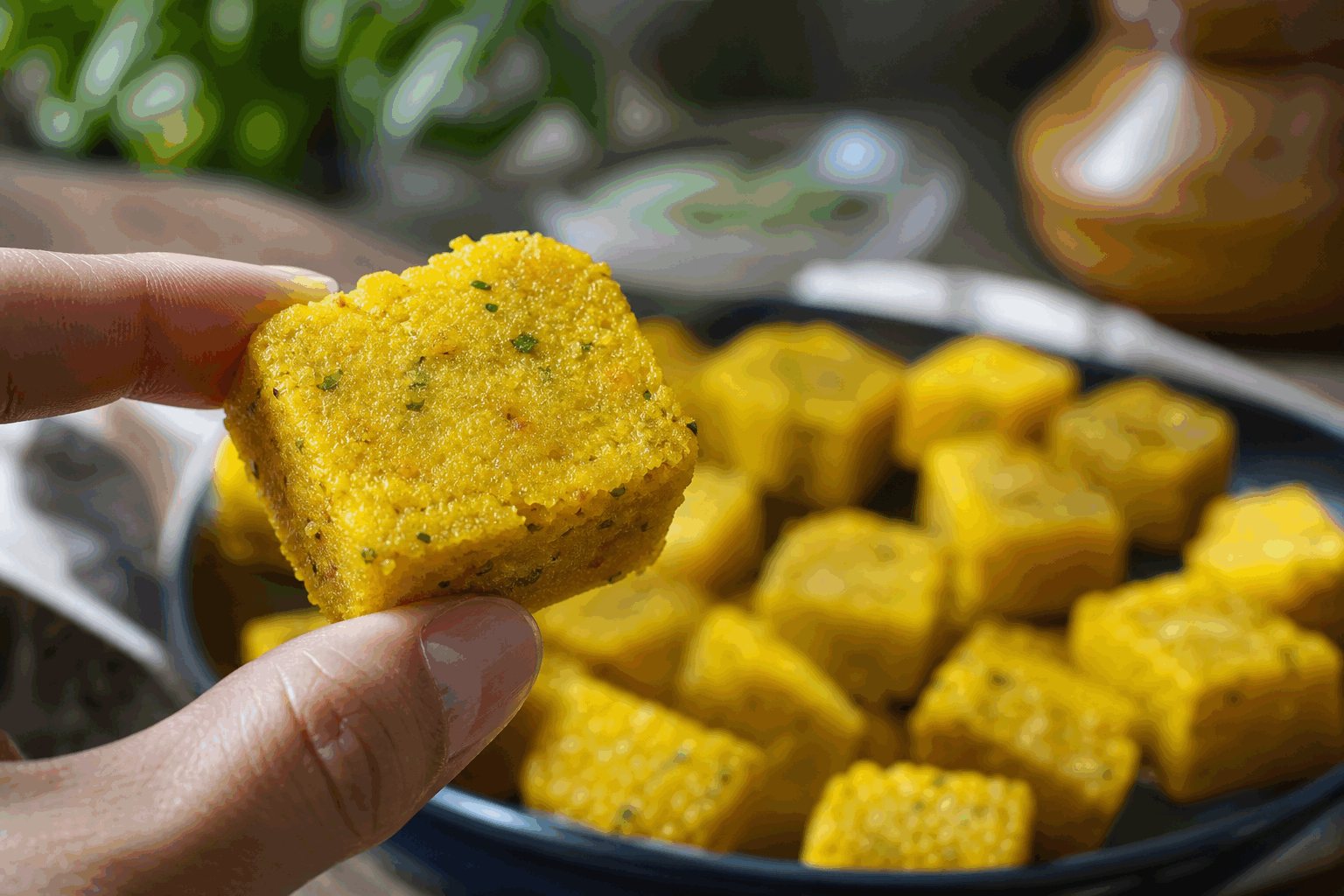 Seulement 3 ingrédients pour des cubes de bouillon de poulet maison, prêts en 5 minutes ✨🍲 Description Ces cubes de bouillon de poulet maison sont une alternative saine et savoureuse aux cubes industriels. Très simples à réaliser, ils concentrent toute la richesse du poulet et des aromates pour relever vos soupes, sauces et plats mijotés. Prêts en seulement 5 minutes, ils se conservent facilement au réfrigérateur ou au congélateur. Informations Temps de préparation : 5 minutes Temps de cuisson : 0 minute Nombre de portions : Environ 12 cubes Difficulté : Facile Ingrédients Pour les cubes de bouillon de poulet 100 g de bouillon de poulet concentré (maison ou magasin) 10 g de sel fin 1 cuillère à soupe d’huile d’olive Préparation Versez le bouillon de poulet concentré dans un bol. Ajoutez le sel fin et l’huile d’olive, puis mélangez bien pour obtenir une préparation homogène. Répartissez la préparation dans un bac à glaçons ou un moule à petits cubes en silicone. Placez au congélateur pendant au moins 1 heure pour figer complètement les cubes. Démoulez vos cubes et conservez-les dans une boîte hermétique au congélateur ou au réfrigérateur pour une utilisation rapide. Astuces Pour un goût encore plus naturel, préparez un bouillon de volaille maison à base de carcasses et légumes avant de le concentrer. Utilisez un bac à glaçons en silicone pour faciliter le démoulage des cubes. Ajoutez une pincée d’herbes séchées (thym, laurier) dans le bouillon pour un arôme supplémentaire. Congelez les cubes sur une seule couche avant de les stocker en sachets pour éviter qu’ils collent entre eux. Service Utilisez ces cubes pour relever vos soupes, risottos, sauces ou plats mijotés. Ils sont parfaits pour apporter rapidement une saveur authentique et un goût intense de poulet à toutes vos préparations culinaires.