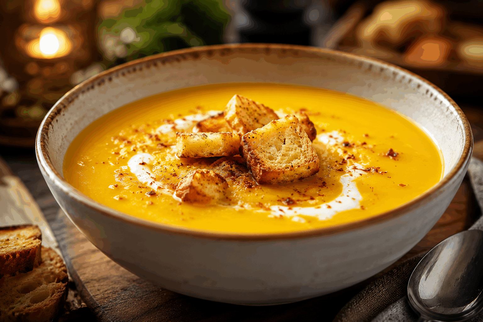 Soupe de légumes vitaminée en 5 minutes pour se réchauffer naturellement 🔥