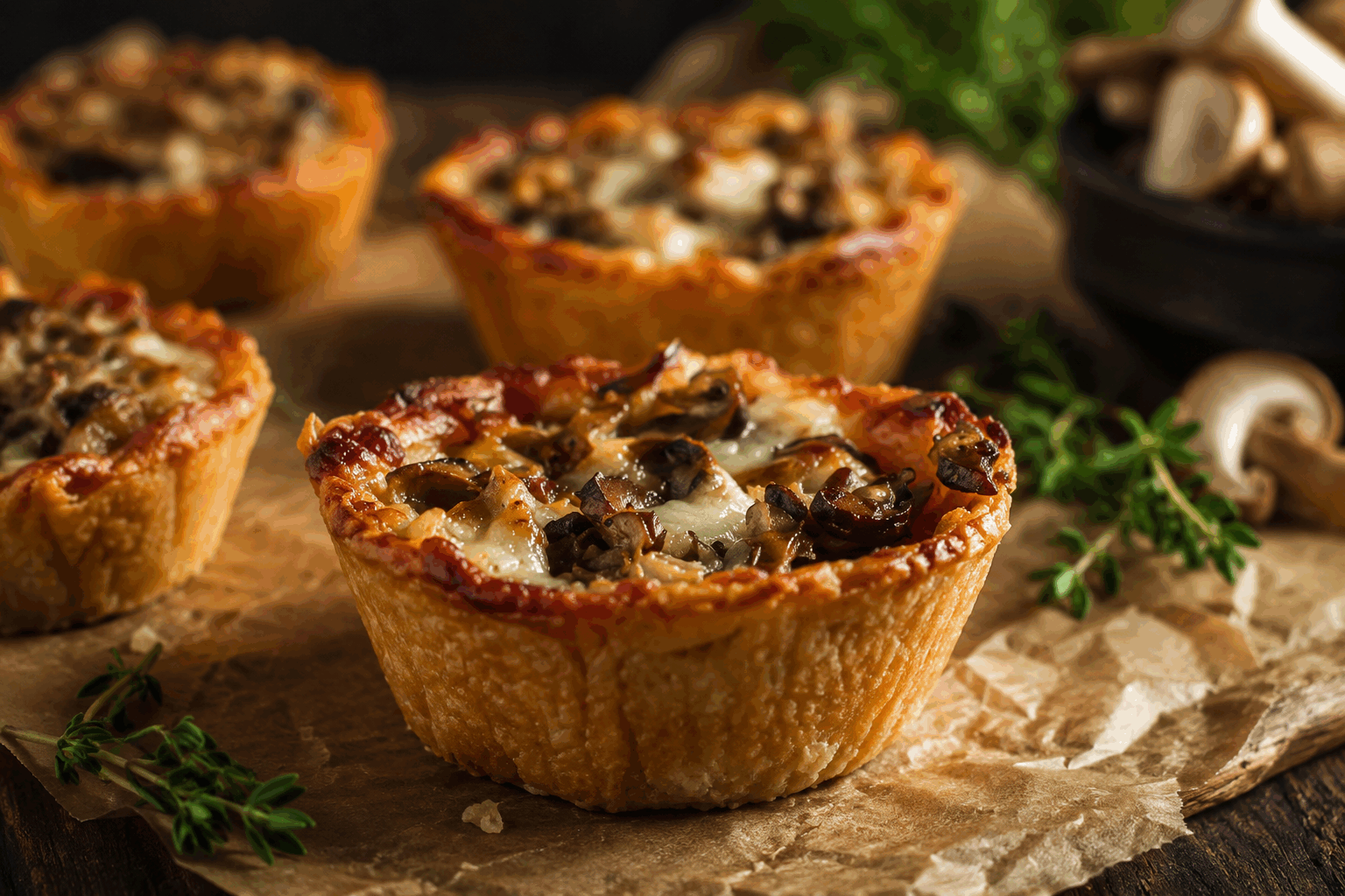 Tartelettes express : pâte prête en 3 min, dessert prêt en 10, c’est bluffant ! 🔥 Description Ces tartelettes express sont parfaites pour un dessert improvisé ou une envie gourmande de dernière minute. La pâte ultra-rapide à préparer en seulement 3 minutes offre une base légère et croustillante, tandis que la garniture fruitée apporte fraîcheur et douceur. Un dessert simple, rapide et savoureux qui bluffera vos invités ! Informations Temps de préparation : 3 minutes Temps de cuisson : 7 minutes Nombre de portions : 4 tartelettes Difficulté : Facile Ingrédients Pour la pâte rapide 100 g de farine 50 g de beurre froid 1 cuillère à soupe de sucre 2 à 3 cuillères à soupe d'eau froide 1 pincée de sel Pour la garniture 150 g de fruits frais (pommes, poires, fruits rouges ou autres selon saison) 1 cuillère à soupe de confiture ou miel (optionnel) 1 cuillère à café de cannelle (facultatif) 1 cuillère à soupe de sucre roux Préparation Mélange la farine, le sucre et le sel dans un saladier. Ajoute le beurre froid coupé en petits morceaux et travaille du bout des doigts pour obtenir une texture sableuse. Verse petit à petit l'eau froide en mélangeant rapidement jusqu'à former une boule de pâte homogène. Étale la pâte entre deux feuilles de papier cuisson pour former un cercle d'environ 20 cm, puis découpe 4 cercles adaptés à des moules à tartelettes. Dépose les fonds de pâte dans les moules beurrés ou antiadhésifs. Coupe les fruits en fines tranches ou petits morceaux, puis dispose-les sur la pâte. Parseme de sucre roux, ajoute un peu de cannelle et, si désiré, une touche de confiture ou miel pour le goût. Préchauffe le four à 200°C. Enfourne les tartelettes pour 7 à 8 minutes, jusqu’à ce que la pâte soit dorée et les fruits légèrement caramélisés. Laisse tiédir avant de démouler et de servir. Astuces Travaille rapidement le beurre avec la farine pour éviter que la pâte ne chauffe trop et devienne collante. Pour varier les plaisirs, remplace les fruits frais par une compote de pomme ou de poire pour une version encore plus rapide. Si tu manques de temps, utilise de la pâte feuilletée prête à l’emploi, mais réservera la pâte maison pour un goût plus authentique. Serre ces tartelettes avec une boule de glace vanille ou un peu de crème chantilly pour un dessert gourmand. Service Sers ces tartelettes tièdes sur des assiettes individuelles, accompagnées éventuellement d’une boule de glace ou d’un coulis de fruits rouges. Idéal pour un goûter gourmand, un dessert rapide en semaine ou une fin de repas légère et fruitée.