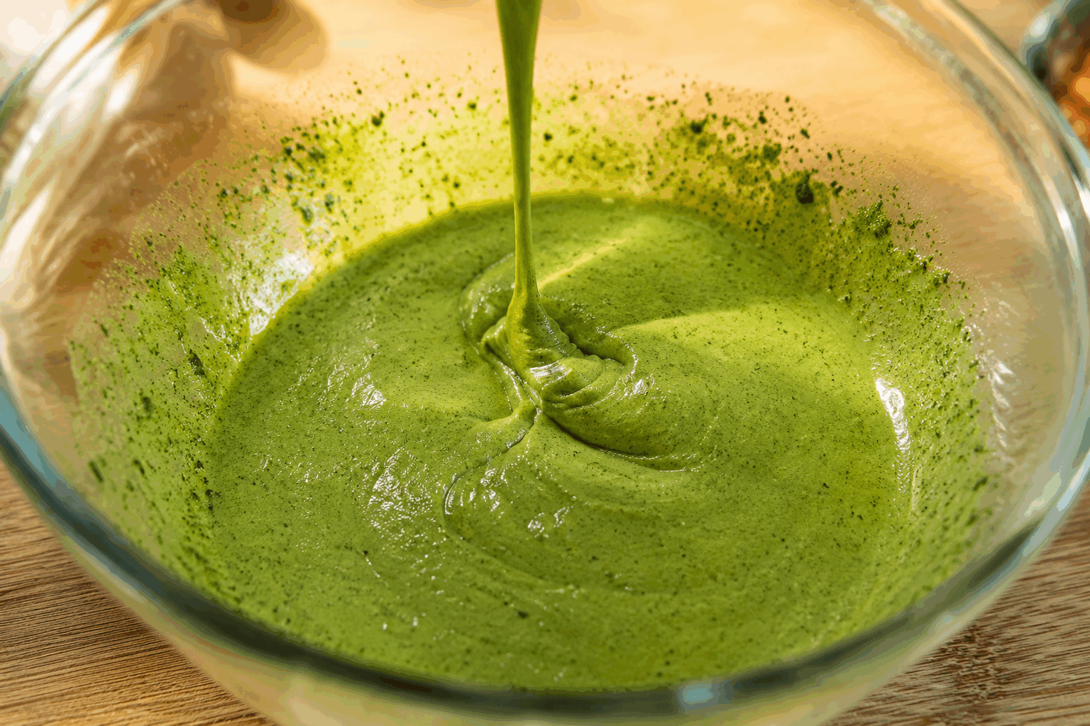 Tu ne devineras jamais ce que le mixeur fait au sucre et à la menthe dans ce dessert 😍 Description Ce dessert frais et parfumé marie à merveille la douceur du sucre caramélisé et la fraîcheur intense de la menthe. Grâce à l’utilisation du mixeur, une onctuosité légère et mousseuse se dégage, offrant une texture étonnante et aérienne. Idéal en été ou pour clôturer un repas sur une note rafraîchissante et originale. Informations Temps de préparation : 15 minutes Temps de cuisson : 10 minutes Nombre de portions : 4 personnes Difficulté : Facile Ingrédients Pour le coulis sucré à la menthe 100 g de sucre 15 feuilles de menthe fraîche 100 ml d’eau 1 cuillère à soupe de jus de citron Pour la mousse légère 250 ml de crème fraîche entière liquide très froide 2 blancs d’œufs 30 g de sucre Quelques feuilles de menthe pour la décoration Préparation Préparez le coulis : dans une casserole, versez le sucre avec l’eau et faites chauffer à feu moyen jusqu’à obtenir un caramel léger. Ajoutez le jus de citron pour arrêter la cuisson. Retirez la casserole du feu et ajoutez immédiatement les feuilles de menthe. Laissez infuser 10 minutes pour que la saveur se diffuse. Mixez le caramel à la menthe au mixeur jusqu’à obtenir un coulis homogène puis filtrez-le pour éliminer les feuilles et impuretés. Réservez au frais. Montez la crème fraîche en chantilly bien ferme à l’aide d’un fouet ou d’un batteur électrique. Faites attention à ce que la crème soit bien froide pour faciliter la montée. Dans un autre bol, montez les blancs d’œufs en neige ferme en ajoutant petit à petit les 30 g de sucre pour obtenir une consistance meringuée brillante. Incorporez délicatement la moitié du coulis au mixeur dans la chantilly, puis ajoutez les blancs en neige en soulevant la préparation pour garder l’air. Versez la mousse dans des verrines ou des coupes et placez au réfrigérateur au moins 2 heures pour que la texture se fige légèrement. Au moment de servir, nappez le dessus avec le reste du coulis à la menthe refroidi et décorez avec quelques feuilles de menthe fraîche. Astuces Utilisez une crème fraîche bien froide pour réussir une chantilly légère et aérienne. Pour un goût plus intense, laissez infuser la menthe un peu plus longtemps dans le caramel encore chaud. Si vous n’avez pas de mixeur, un blender ou un mixeur plongeant feront aussi très bien l’affaire. Ce dessert peut être préparé la veille pour que les saveurs se mélangent parfaitement. Service Servez ce dessert très frais en fin de repas, accompagné d’un biscuit sablé ou de madeleines pour ajouter un petit côté croustillant. Sa fraîcheur et sa douceur en font un parfait allié lors d’une chaude journée d’été ou pour impressionner vos convives avec une recette simple et originale.