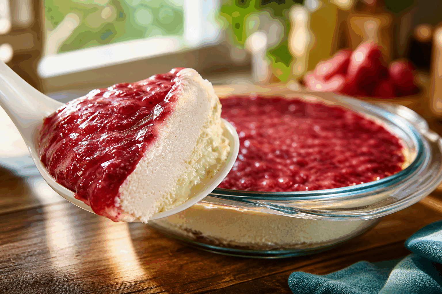 Un dessert au yaourt fondant en 5 ingrédients, prêt en un rien de temps 🔥
