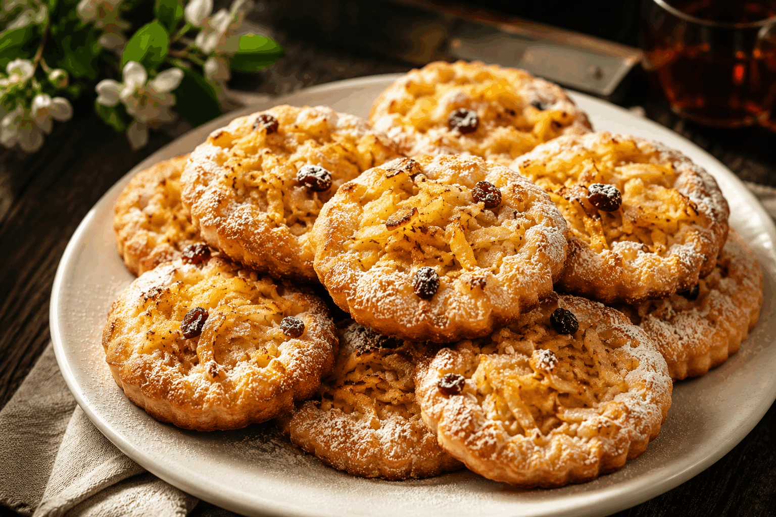 Un dessert gourmand à la pomme en 5 minutes, tellement bon qu'il disparaît vite ! 🍏👌 Description Ce dessert express à la pomme est parfait pour une envie sucrée rapide et savoureuse. Moelleux, légèrement caramélisé avec une note de cannelle, il se prépare en seulement 5 minutes et ravira petits et grands. Idéal pour un goûter improvisé ou une fin de repas gourmande sans prise de tête. Informations Temps de préparation : 3 minutes Temps de cuisson : 2 minutes Nombre de portions : 2 personnes Difficulté : Facile Ingrédients Pour le dessert 2 pommes moyennes (type Golden ou Gala) 20 g de beurre 1 cuillère à soupe de sucre roux 1/2 cuillère à café de cannelle en poudre 1 cuillère à soupe de miel (facultatif) Pour accompagner (optionnel) 2 boules de glace vanille ou un peu de crème fraîche Préparation Épluche et coupe les pommes en fines lamelles ou petits cubes pour une cuisson rapide. Fais fondre le beurre dans une poêle à feu moyen. Ajoute les pommes, le sucre roux et la cannelle dans la poêle. Remue délicatement pour enrober les pommes dans le beurre sucré. Laisse cuire environ 2 minutes en remuant régulièrement pour éviter que ça n’accroche, jusqu’à ce que les pommes soient tendres et légèrement caramélisées. Retire du feu, ajoute le miel si désiré et mélange doucement. Répartis les pommes dans deux petites coupelles et accompagne d’une boule de glace vanille ou d’une cuillère de crème fraîche pour plus de gourmandise. Astuces Choisis des pommes fermes pour qu’elles gardent un peu de texture après cuisson. Tu peux remplacer la cannelle par un mélange d’épices pour tarte aux pommes pour varier les parfums. Pour un dessert encore plus rapide, utilise des pommes déjà coupées ou surgelées. Ajoute quelques raisins secs ou des noix hachées au moment de la cuisson pour apporter du croquant. Service Servez ce dessert tiède dans de petites coupelles individuelles, agrémenté d’une boule de glace vanille ou d’un filet de crème fraîche. Parfait pour un goûter improvisé ou en dessert léger après un dîner simple. Accompagnez d’un thé ou d’un café pour une pause chaleureuse et réconfortante.