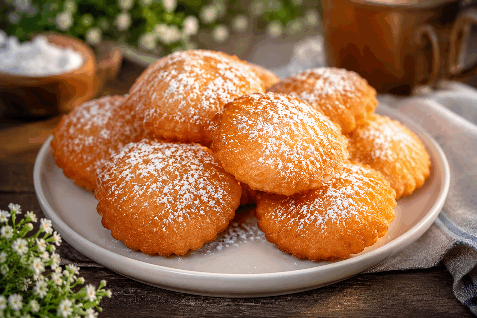Un dessert rapide au yaourt et œuf en 1 minute, fondant et irrésistible 😍