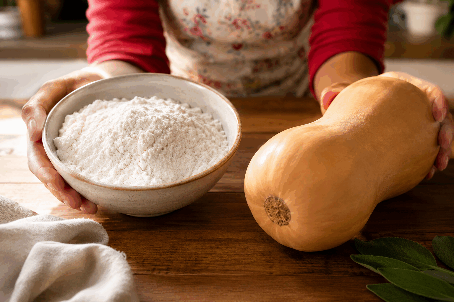 Un dîner rapide avec une courge et farine : 3 ingrédients, 15 minutes top chrono👌 Description Ce plat simple et gourmand met en valeur la douceur naturelle de la courge, associée à une pâte légère à base de farine. Facile et ultra-rapide à préparer, il convient parfaitement à un dîner improvisé, lorsque le temps manque mais que vous souhaitez vous régaler avec peu d’ingrédients. Son goût légèrement sucré et sa texture moelleuse en font un mets réconfortant, idéal pour les soirs de semaine. Informations Temps de préparation : 5 minutes Temps de cuisson : 10 minutes Nombre de portions : 2 personnes Difficulté : Facile Ingrédients Pour la préparation 200 g de courge (butternut ou potimarron) râpée 100 g de farine de blé 1 œuf 1 pincée de sel 1 cuillère à soupe d’huile d’olive (pour la cuisson) Préparation Râpe la courge à l’aide d’une grille fine, puis presse la légèrement pour enlever l’excès d’eau. Dans un saladier, mélange la courge râpée avec la farine, l’œuf et une pincée de sel jusqu’à obtenir une pâte homogène. Chauffe l’huile d’olive dans une poêle antiadhésive à feu moyen. Dépose des petites cuillerées de pâte dans la poêle, puis écrase-les légèrement pour former de petites galettes. Fais cuire chaque galette 4 à 5 minutes de chaque côté, jusqu’à obtenir une belle coloration dorée. Égoutte éventuellement sur du papier absorbant avant de servir. Astuces Presse bien la courge râpée pour éviter que les galettes soient trop humides et collantes. Tu peux remplacer la farine de blé par de la farine de pois chiches pour une version sans gluten. Accompagne les galettes d’une sauce yaourt aux herbes pour plus de fraîcheur. Attention à ne pas trop charger la poêle afin que les galettes cuisent uniformément. Service Servez ces galettes de courge chaudes en plat principal léger, accompagnées d’une salade verte ou d’une crudité rapide. Elles conviennent aussi bien à un repas du soir simple qu’à une entrée gourmande lors d’un dîner improvisé.
