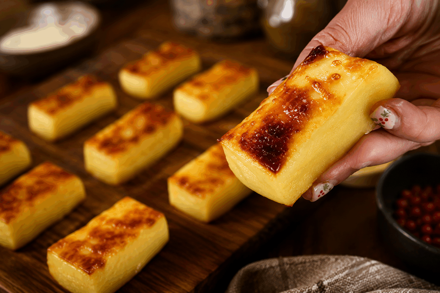 Un flan surprenant à l’orange, seulement 2 ingrédients et 5 minutes de bonheur 🍊👌