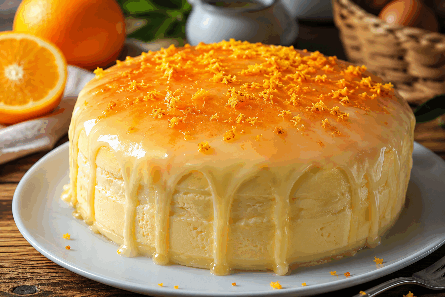 Un gâteau au yaourt aérien en 5 minutes, si léger qu’il fond comme un nuage ✨ Description Ce gâteau au yaourt est une recette express, incroyablement légère et moelleuse, qui se prépare en un temps record. Sa texture aérienne évoque un nuage fondant en bouche, parfait pour une pause gourmande à tout moment. Idéal pour un goûter improvisé ou un dessert simple et rapide. Informations Temps de préparation : 5 minutes Temps de cuisson : 30 minutes Nombre de portions : 6 personnes Difficulté : Facile Ingrédients Pour la pâte 1 pot de yaourt nature (125 g) 2 pots de sucre en poudre 3 pots de farine 1/2 pot d’huile neutre (tournesol ou colza) 3 œufs 1 sachet de levure chimique (11 g) 1 sachet de sucre vanillé 1 pincée de sel Préparation Préchauffe le four à 180°C (chaleur statique). Dans un grand saladier, vide le pot de yaourt. Utilise ce pot vide comme mesure pour les autres ingrédients. Ajoute le sucre en poudre, le sucre vanillé et les œufs. Mélange vigoureusement jusqu’à obtenir une préparation homogène et légèrement mousseuse pour incorporer de l’air. Incorpore la farine tamisée avec la levure chimique et la pincée de sel. Mélange délicatement pour éviter les grumeaux. Verse l’huile en filet tout en continuant de mélanger pour garder la légèreté de la pâte. Verse la pâte dans un moule à gâteau préalablement beurré et fariné. Enfourne pour environ 30 minutes. Vérifie la cuisson en plantant un cure-dent : il doit ressortir sec. Laisse tiédir avant de démouler pour que la texture reste aérienne et fondante. Astuces Ne remplace pas le yaourt nature par un yaourt grec trop dense, il alourdirait la texture. Pour plus de légèreté, monte les blancs d’œufs en neige et incorpore-les délicatement à la pâte. Veille à ne pas trop mélanger la farine pour conserver un maximum d’air dans la pâte. Tu peux ajouter un peu de zeste de citron ou d’orange pour parfumer subtilement le gâteau. Service Serre ce gâteau au yaourt nature ou accompagné d’un coulis de fruits rouges ou d’une compote maison. Il est parfait pour un goûter rapide, une pause douceur ou même un dessert léger après le repas.