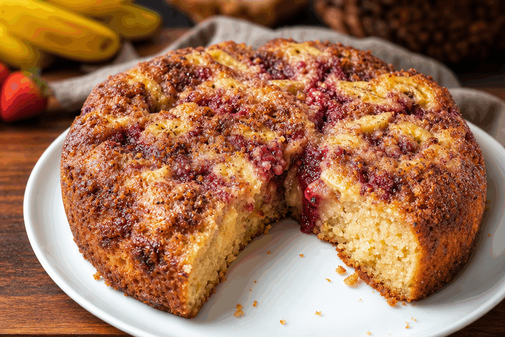 Un gâteau aux flocons d’avoine, sans farine ni sucre, prêt en 5 minutes ✨ Description Ce gâteau aux flocons d’avoine est une délicieuse alternative saine, préparée sans farine ni sucre ajouté. Moelleux et légèrement sucré naturellement, il est parfait pour un goûter rapide ou un petit-déjeuner gourmand. Sa réalisation express en seulement 5 minutes en fait une recette idéale pour les jours pressés. Informations Temps de préparation : 3 minutes Temps de cuisson : 2 minutes (au micro-ondes) Nombre de portions : 1 part individuelle Difficulté : Facile Ingrédients Pour le gâteau 40 g de flocons d’avoine 1 œuf 60 ml de lait (végétal ou animal) 1/2 banane bien mûre 1/2 cuillère à café de levure chimique 1 cuillère à café d’extrait de vanille 1 pincée de sel Optionnel : 10 g de noix concassées ou pépites de chocolat noir Préparation Dans un bol, écrase la banane à la fourchette jusqu’à obtenir une purée lisse. Ajoute l’œuf, le lait, l’extrait de vanille et mélange bien. Incorpore les flocons d’avoine, la levure chimique et la pincée de sel. Mélange jusqu’à obtenir une pâte homogène. Si tu souhaites, ajoute les noix concassées ou les pépites de chocolat et mélange délicatement. Verse la préparation dans une tasse ou un petit bol adapté au micro-ondes. Fais cuire au micro-ondes à puissance maximale pendant environ 2 minutes. Surveille la cuisson pour éviter que le gâteau ne déborde ou sèche trop. Laisse tiédir quelques instants avant de déguster. Astuces Utilise une banane bien mûre pour un goût sucré naturel sans ajout de sucre. Si tu n’as pas de micro-ondes, tu peux cuire le gâteau dans un petit moule au four à 180°C pendant 10-12 minutes. Varie les ajouts : fruits secs, graines de chia ou un filet de miel si tu souhaites un peu plus de douceur. Pour un gâteau vegan, remplace l’œuf par une cuillère à soupe de compote de pomme non sucrée. Service Déguste ce gâteau tiède, simplement ou accompagné d’un yaourt nature, d’une compote de fruits ou d’un thé chaud. C’est un en-cas rapide et sain qui convient parfaitement à un petit déjeuner sur le pouce ou à une pause gourmande légère.