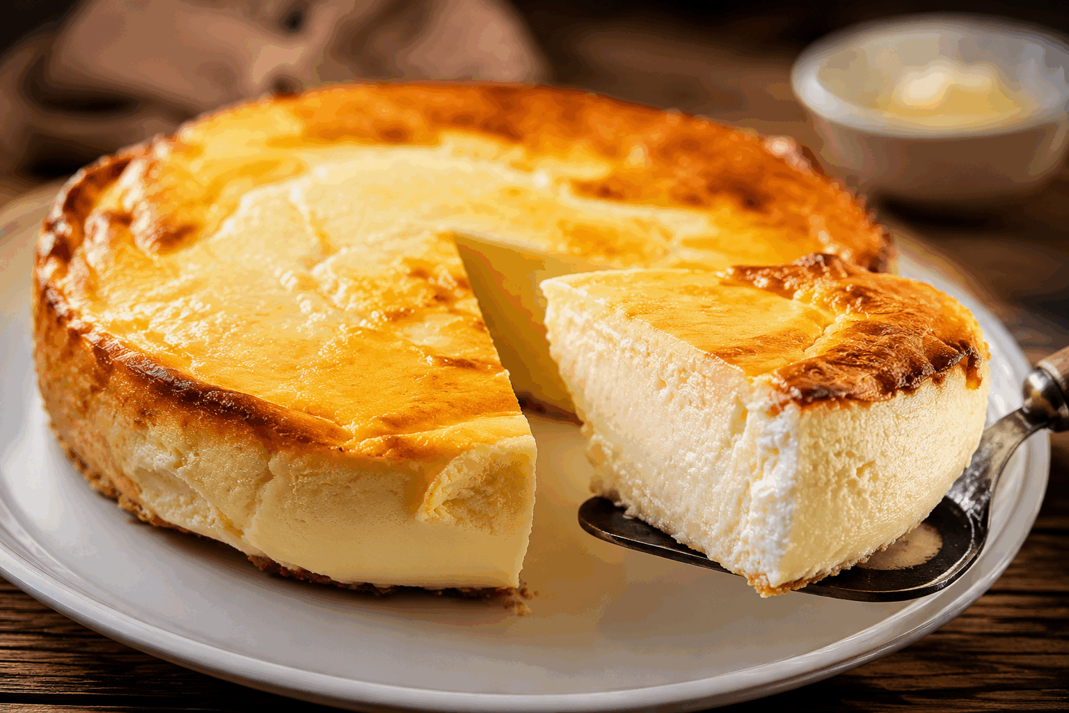 Un gâteau orange et yaourt ultra crémeux sans farine en 5 ingrédients faciles ! 🔥
