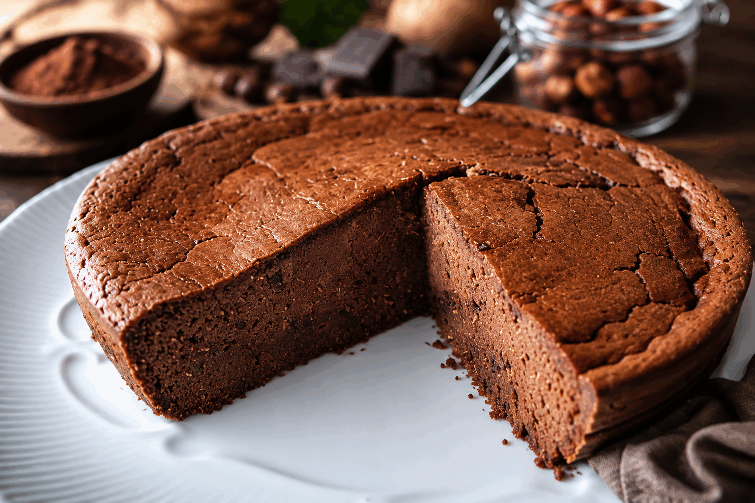 Un gâteau tout chocolat avec seulement 2 ingrédients, prêt en 5 minutes 😍 Description Ce gâteau tout chocolat est une véritable merveille de simplicité et de gourmandise. Avec seulement deux ingrédients, il se prépare en un temps record et offre une texture fondante et intense en cacao. Parfait pour une envie soudaine de dessert chocolaté, il ravira petits et grands. Informations Temps de préparation : 3 minutes Temps de cuisson : 2 minutes Nombre de portions : 2 personnes Difficulté : Facile Ingrédients Pour le gâteau 100 g de chocolat noir de bonne qualité (70% cacao minimum) 2 œufs moyens Préparation Casse le chocolat en morceaux et fais-le fondre doucement au bain-marie ou au micro-ondes par intervalles de 20 secondes, en mélangeant entre chaque, jusqu’à obtenir une texture lisse. Dans un bol, bats légèrement les œufs à la fourchette sans les monter en neige. Incorpore délicatement le chocolat fondu aux œufs en remuant doucement pour bien homogénéiser le mélange. Verse la préparation dans deux petits moules beurrés ou dans des ramequins individuels. Fais cuire au micro-ondes à puissance moyenne (environ 600 W) pendant 1 minute 30 à 2 minutes. Vérifie la cuisson : le gâteau doit être juste pris mais encore fondant à cœur. Laisse tiédir quelques minutes avant de démouler ou de déguster directement dans les ramequins. Astuces Utilise un chocolat noir de qualité pour un goût intense et une belle texture. Adapte le temps de cuisson selon la puissance de ton micro-ondes pour éviter un gâteau trop sec. Tu peux ajouter une pointe de fleur de sel sur le dessus pour relever le goût du chocolat. Pour un dessert encore plus onctueux, accompagne ce gâteau d’une boule de glace à la vanille ou d’un coulis de fruits rouges. Service Sers ce gâteau tout chocolat tiède ou à température ambiante, idéalement dans des ramequins individuels pour conserver son côté fondant. Il est parfait pour un dessert express en semaine ou un goûter improvisé, accompagné d’un café ou d’un thé noir corsé.