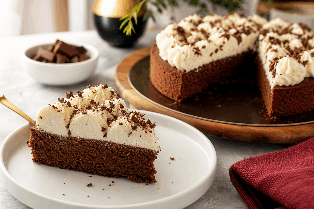 Un nuage de chocolat en 5 minutes, avec seulement 4 ingrédients, c’est magique 😍 Description Cette recette rapide et simple vous propose un dessert aérien au chocolat, léger comme un nuage, parfait pour une envie sucrée express. Avec seulement quatre ingrédients, vous obtiendrez une mousse délicate au goût intense, idéale pour une pause gourmande ou un dessert improvisé. Informations Temps de préparation : 5 minutes Temps de cuisson : 0 minute Nombre de portions : 4 personnes Difficulté : Facile Ingrédients Pour la mousse au chocolat 120 g de chocolat noir à 70% de cacao 3 œufs frais (blancs et jaunes séparés) 20 g de sucre en poudre 1 pincée de sel Préparation Fais fondre le chocolat noir doucement au bain-marie ou au micro-ondes par intervalles de 20 secondes, en remuant entre chaque, jusqu’à obtenir une texture lisse. Bats les blancs d’œufs en neige ferme avec la pincée de sel, puis ajoute progressivement le sucre tout en continuant de battre pour bien les serrer. Mélange rapidement les jaunes d’œufs avec le chocolat fondu tiédi. Incorpore délicatement un tiers des blancs en neige dans le mélange chocolat-jaunes pour détendre la préparation. Ajoute ensuite le reste des blancs d’œufs en neige en soulevant la masse avec une spatule, sans les casser, pour garder toute l’aération. Répartis la mousse dans 4 verrines ou petits bols et place au réfrigérateur pendant au moins 1 heure pour raffermir, ou déguste immédiatement pour une texture plus légère et mousseuse. Astuces Utilise des œufs très frais et à température ambiante pour un meilleur foisonnement. Veille à ne pas chauffer excessivement le chocolat, il doit être juste fondu pour éviter qu’il ne « granule » dans la mousse. Pour une touche encore plus aérienne, tamise le chocolat fondu avant de l’incorporer. Tu peux parfumer le chocolat avec une pointe d’extrait de vanille ou un soupçon de café pour une expérience gustative différente. Service Servez cette mousse au chocolat dans de jolies verrines, accompagnée éventuellement de quelques framboises fraîches ou d’un filet de caramel pour une touche gourmande supplémentaire. Ce dessert convient parfaitement à une fin de repas légère ou à un goûter improvisé entre amis.