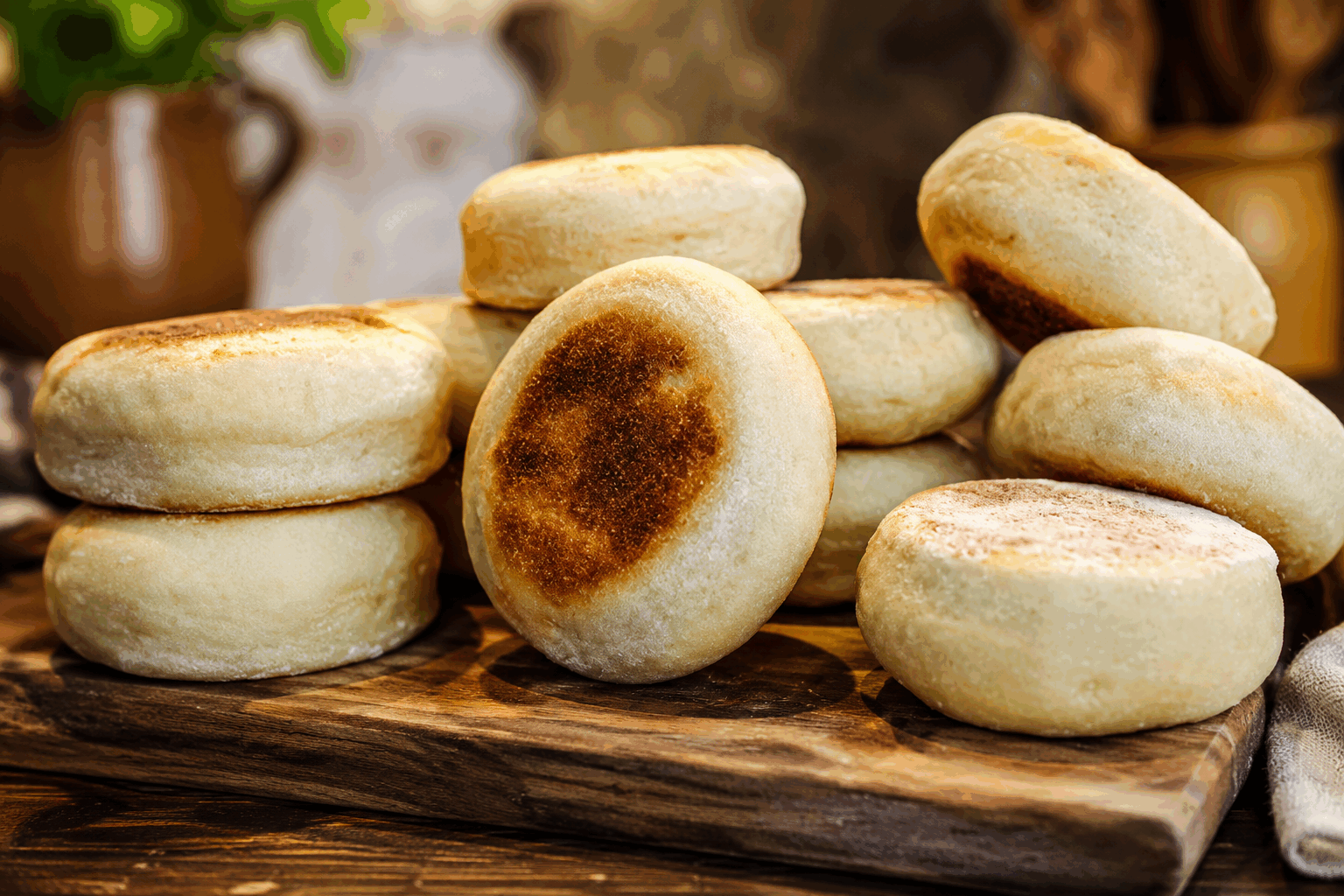 Un pain maison prêt en 5 minutes, sans four et tellement délicieux ! 👌 Description Voici une recette de pain express ultra simple, préparée en quelques minutes sans nécessiter de cuisson au four. Ce pain moelleux et légèrement doré convient parfaitement pour les petits déjeuners pressés ou les encas improvisés. Sa cuisson à la poêle lui confère une texture tendre et une saveur délicate, idéale à accompagner de beurre, confiture ou charcuterie. Informations Temps de préparation : 5 minutes Temps de cuisson : 10 minutes Nombre de portions : 4 pains individuels Difficulté : Facile Ingrédients Pour la pâte 200 g de farine de blé 1 cuillère à café de levure chimique 1/2 cuillère à café de sel 150 ml de yaourt nature (ou fromage blanc) 1 cuillère à soupe d’huile d’olive 1 cuillère à soupe de miel (optionnel, pour une touche sucrée) Préparation Mélange la farine, la levure chimique et le sel dans un grand bol. Ajoute le yaourt nature, l’huile d’olive et le miel si tu choisis de l’utiliser. Mélange vigoureusement avec une cuillère en bois puis pétris légèrement à la main pendant 1 à 2 minutes pour obtenir une pâte homogène et légèrement collante. Divise la pâte en 4 parts égales et forme des galettes d’environ 1 cm d’épaisseur. Fais chauffer une poêle antiadhésive sans matière grasse à feu moyen. Dépose une galette dans la poêle et cuis-la pendant 3 à 4 minutes de chaque côté, jusqu’à ce qu’elle soit bien dorée et cuite à cœur. Réitère avec les autres galettes. Laisse tiédir légèrement avant de déguster. Astuces Pour un goût plus rustique, remplace la farine de blé blanche par de la farine complète. Veille à ne pas trop cuire les pains pour conserver leur moelleux intérieur. Pour parfumer la pâte, ajoute des herbes fraîches ou des épices comme du thym ou du paprika. Tu peux conserver les pains dans un sac hermétique et les réchauffer à la poêle rapidement avant de servir. Service Ce pain maison se déguste chaud ou tiède, accompagné de beurre, de confiture ou de fromage frais pour le petit déjeuner. Il est aussi parfait pour accompagner une soupe ou servir de base pour des sandwichs rapides. Idéal pour toutes les occasions où l’on manque de temps mais pas de gourmandise.