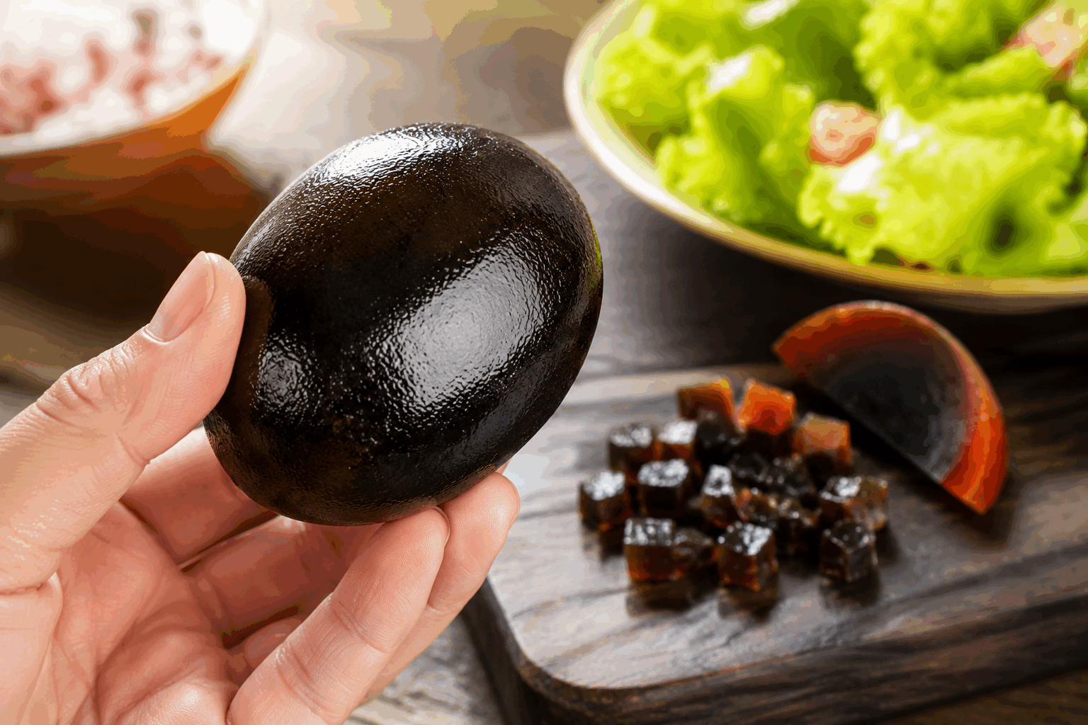 Une sauce salade maison qui se conserve 10 jours et garde toute sa fraîcheur 😍