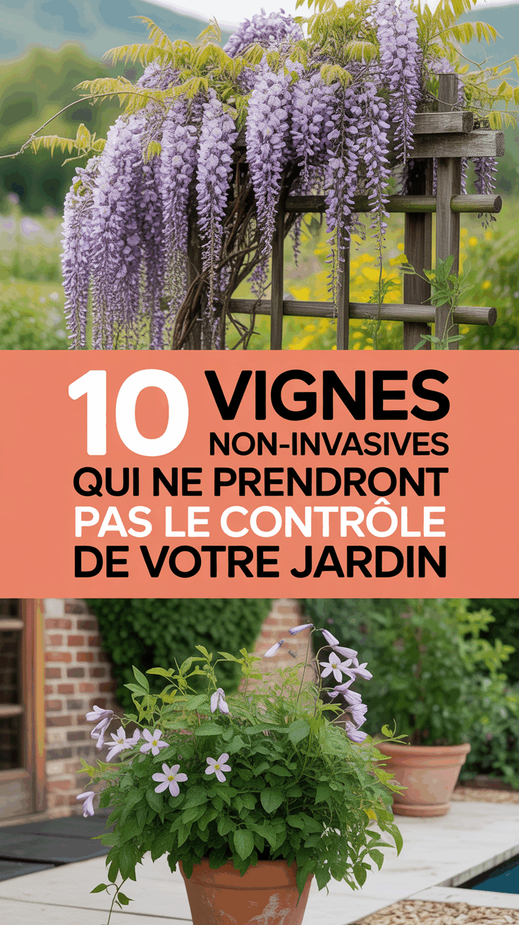 10 Vignes Non-Invasives Qui Ne Prendront Pas Le Contrôle De Votre Jardin