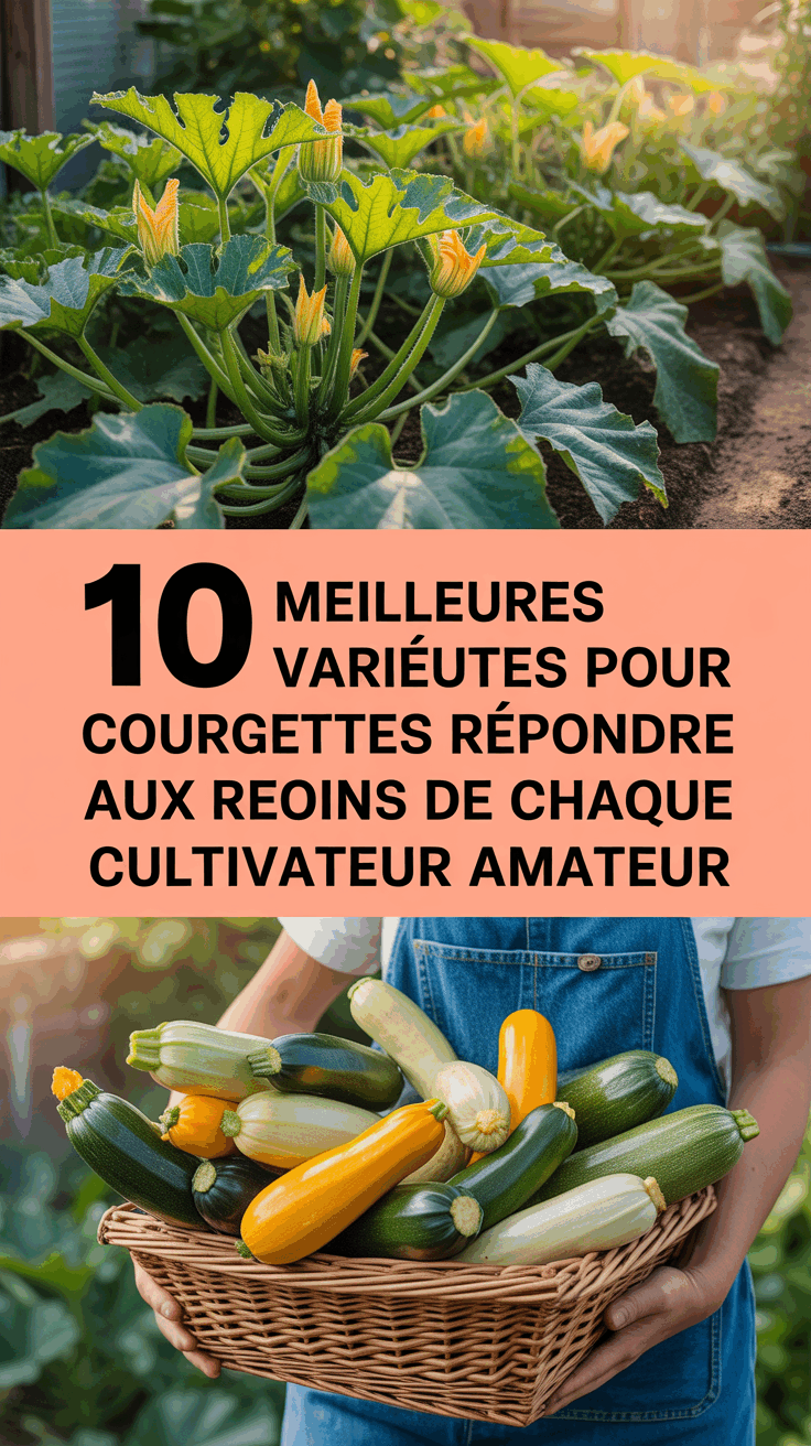 10 meilleures variétés de courgettes pour répondre aux besoins de chaque cultivateur amateur