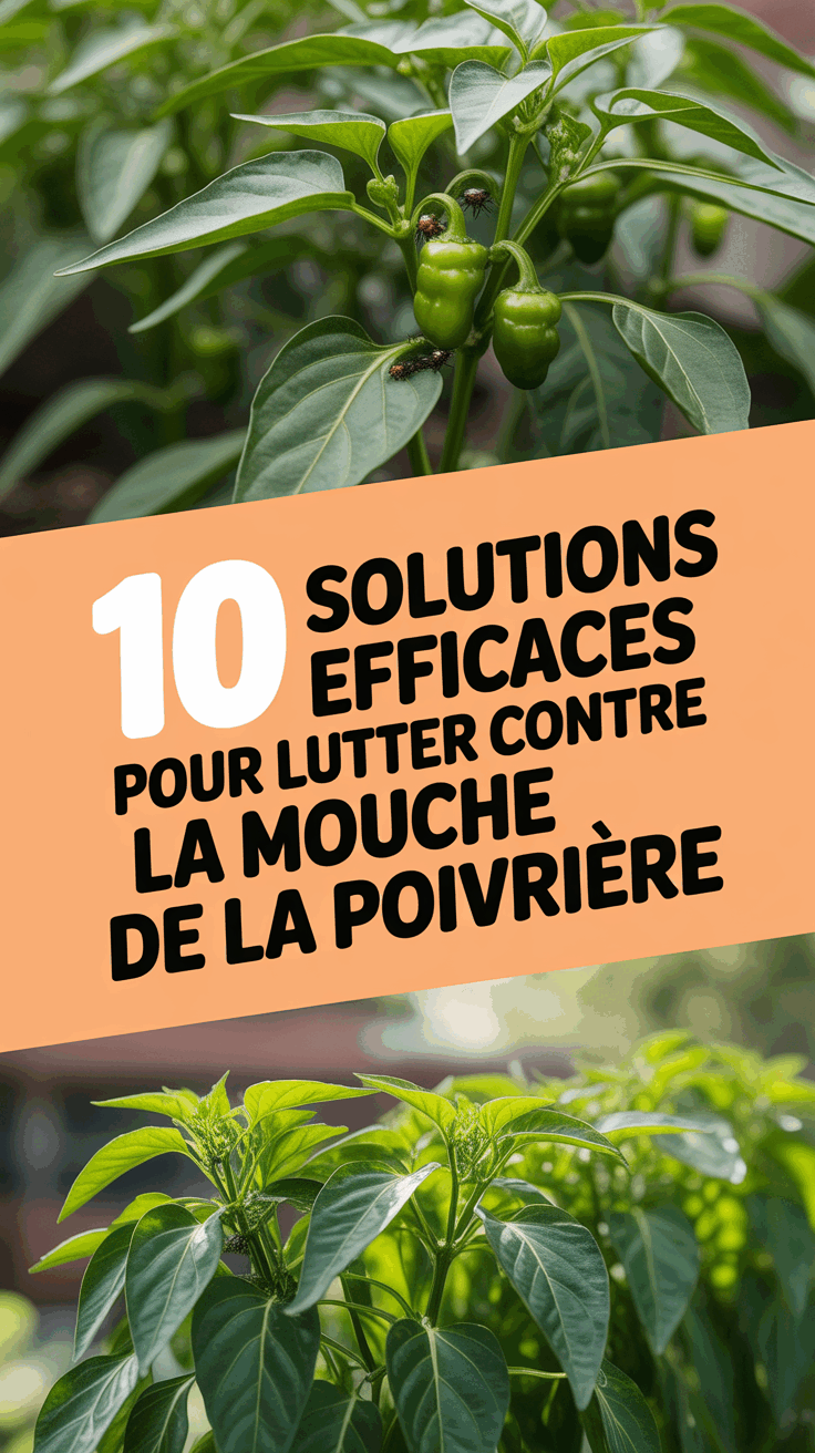 10 solutions efficaces pour lutter contre la mouche de la poivrière