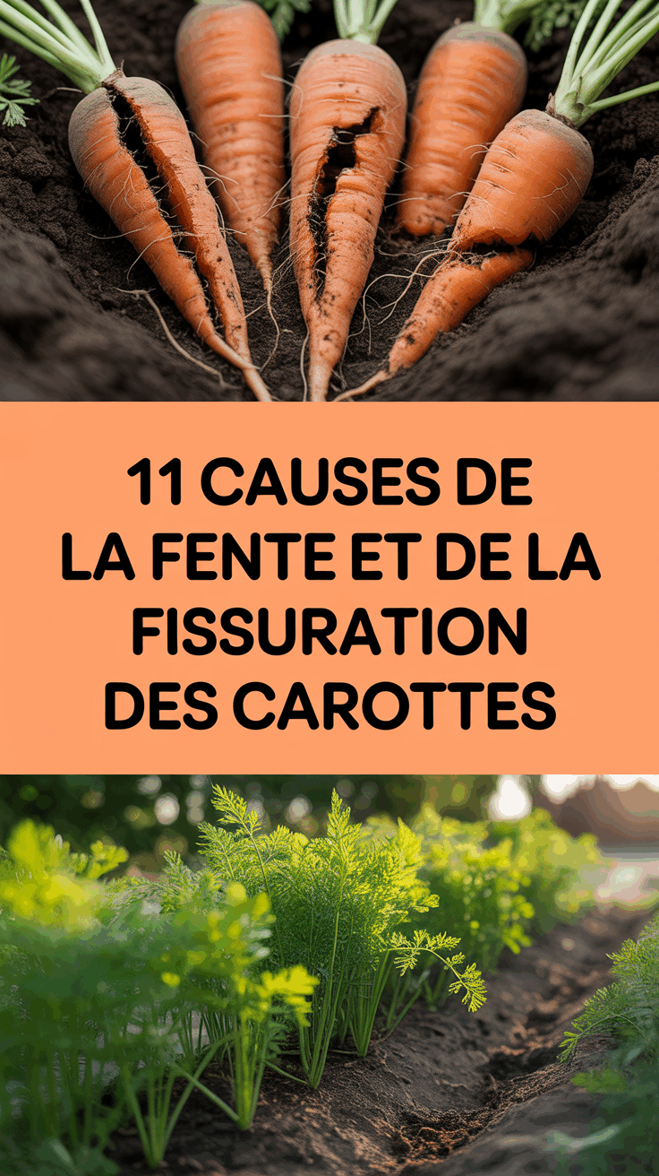11 causes de la fente et de la fissuration des carottes