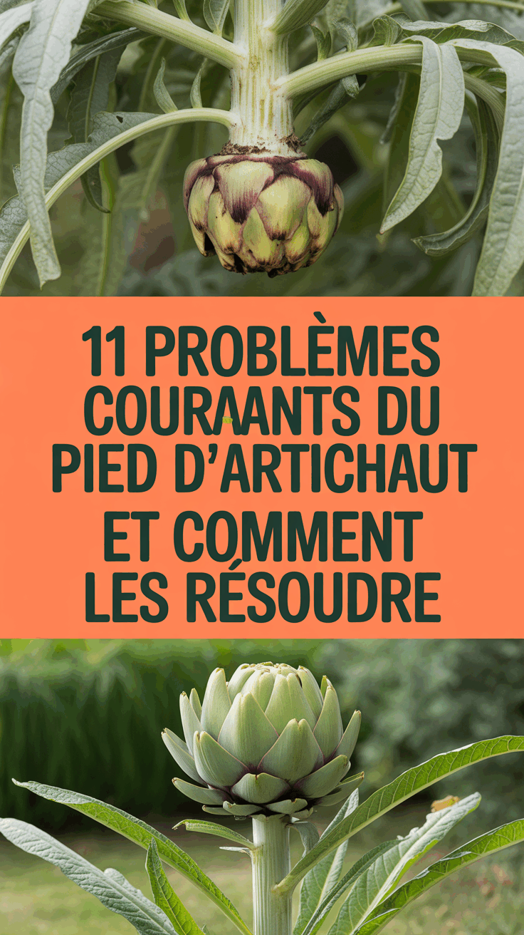 11 problèmes courants du pied d'artichaut et comment les résoudre