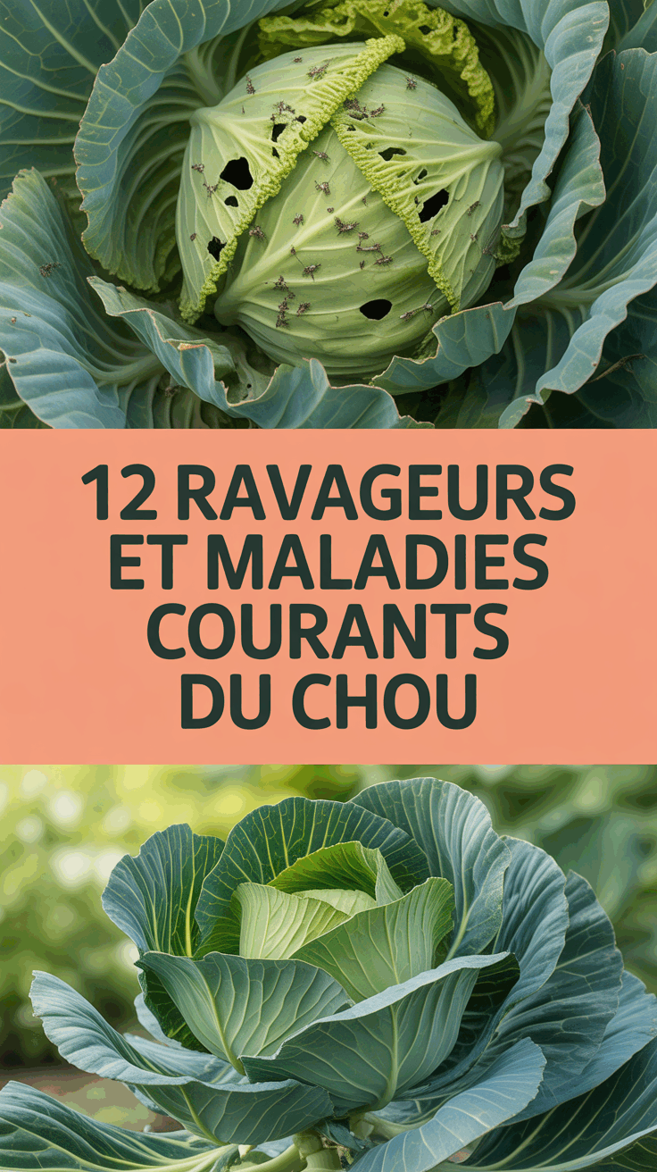 12 Ravageurs et Maladies Courants du Chou