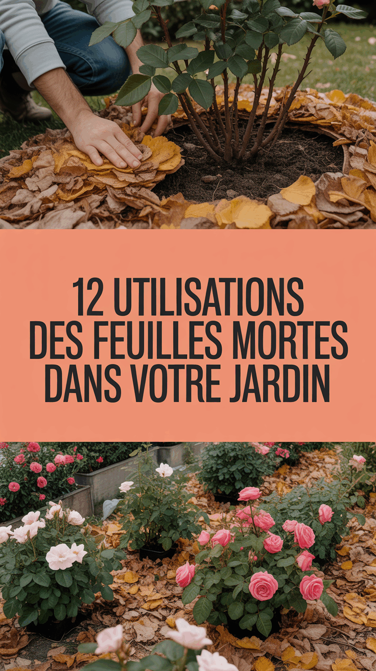12 utilisations des feuilles mortes dans votre jardin