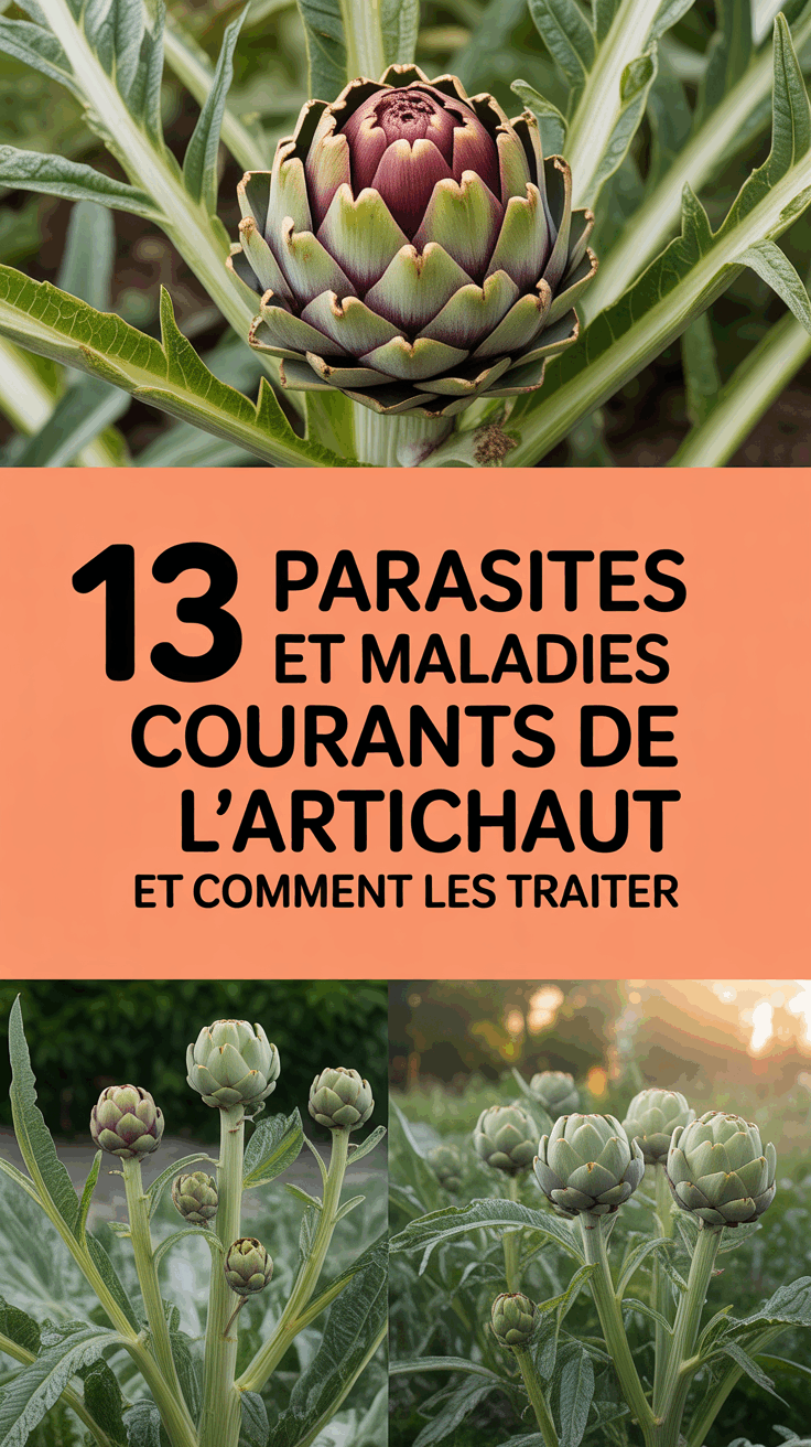 13 Parasites et Maladies Courants de l'Artichaut et Comment les Traiter