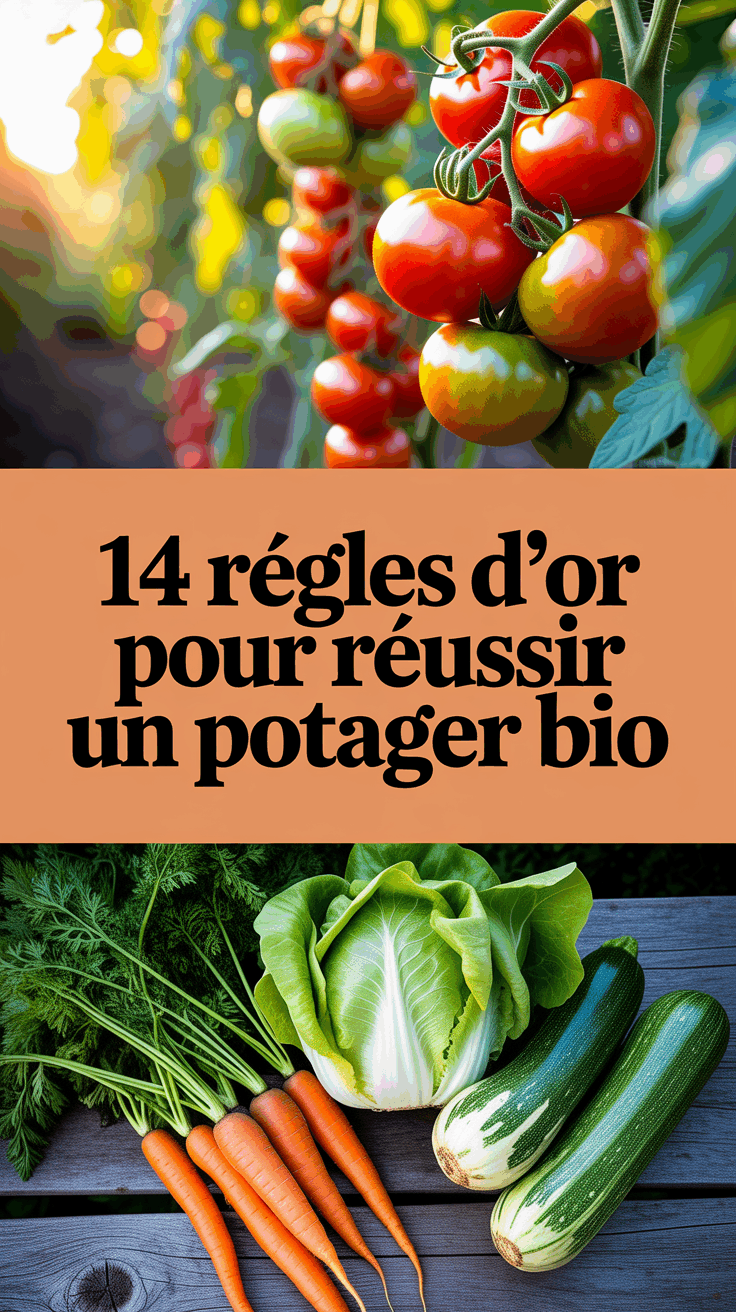 14 règles d’or pour réussir un potager bio
