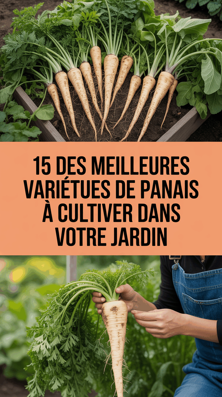 15 des meilleures variétés de panais à cultiver dans votre jardin