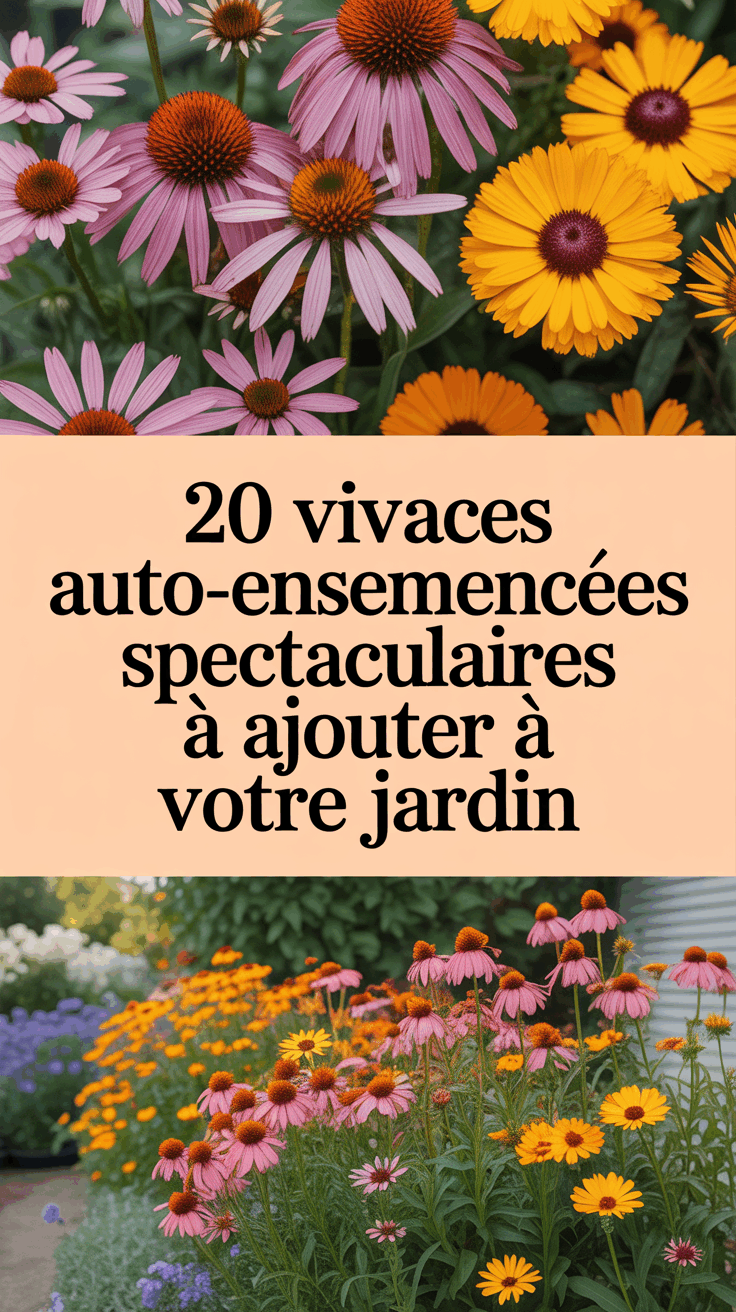 20 vivaces auto-ensemencées spectaculaires à ajouter à votre jardin