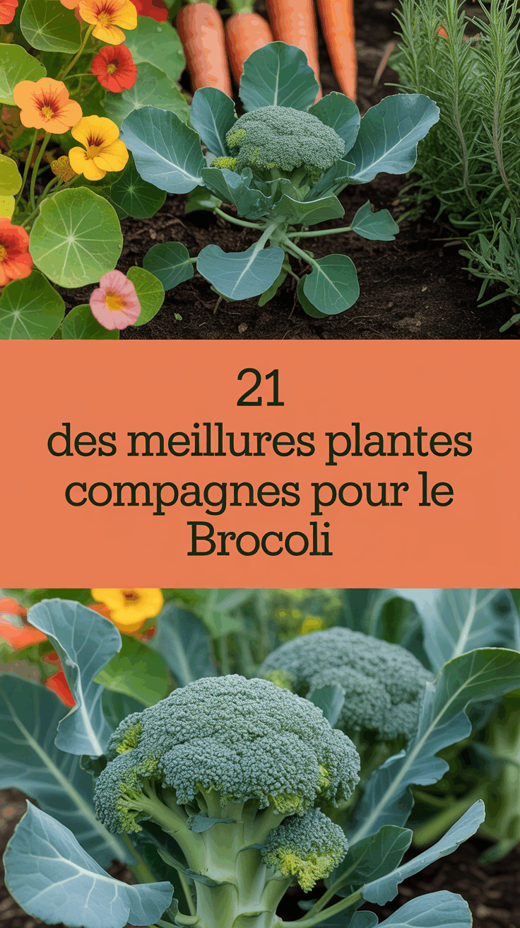 21 des meilleures plantes compagnes pour le brocoli