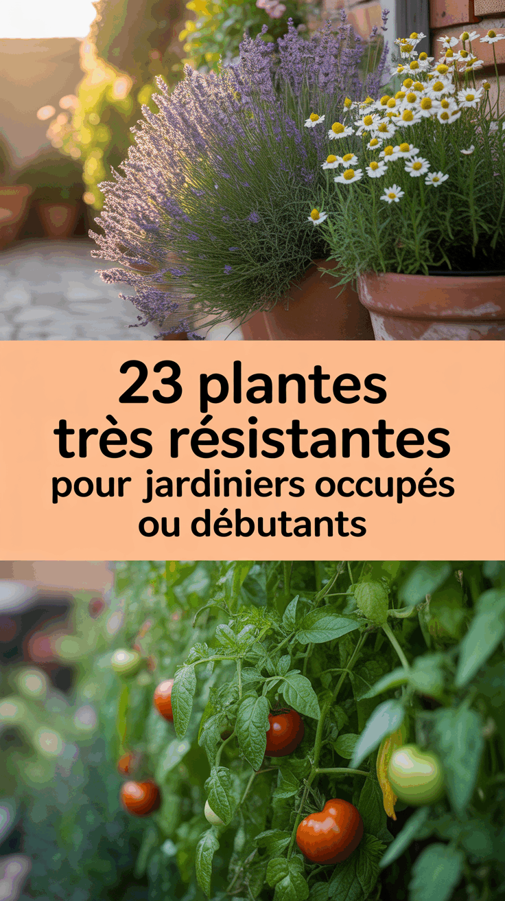 23 Plantes Très Résistantes pour Jardiniers Occupés ou Débutants