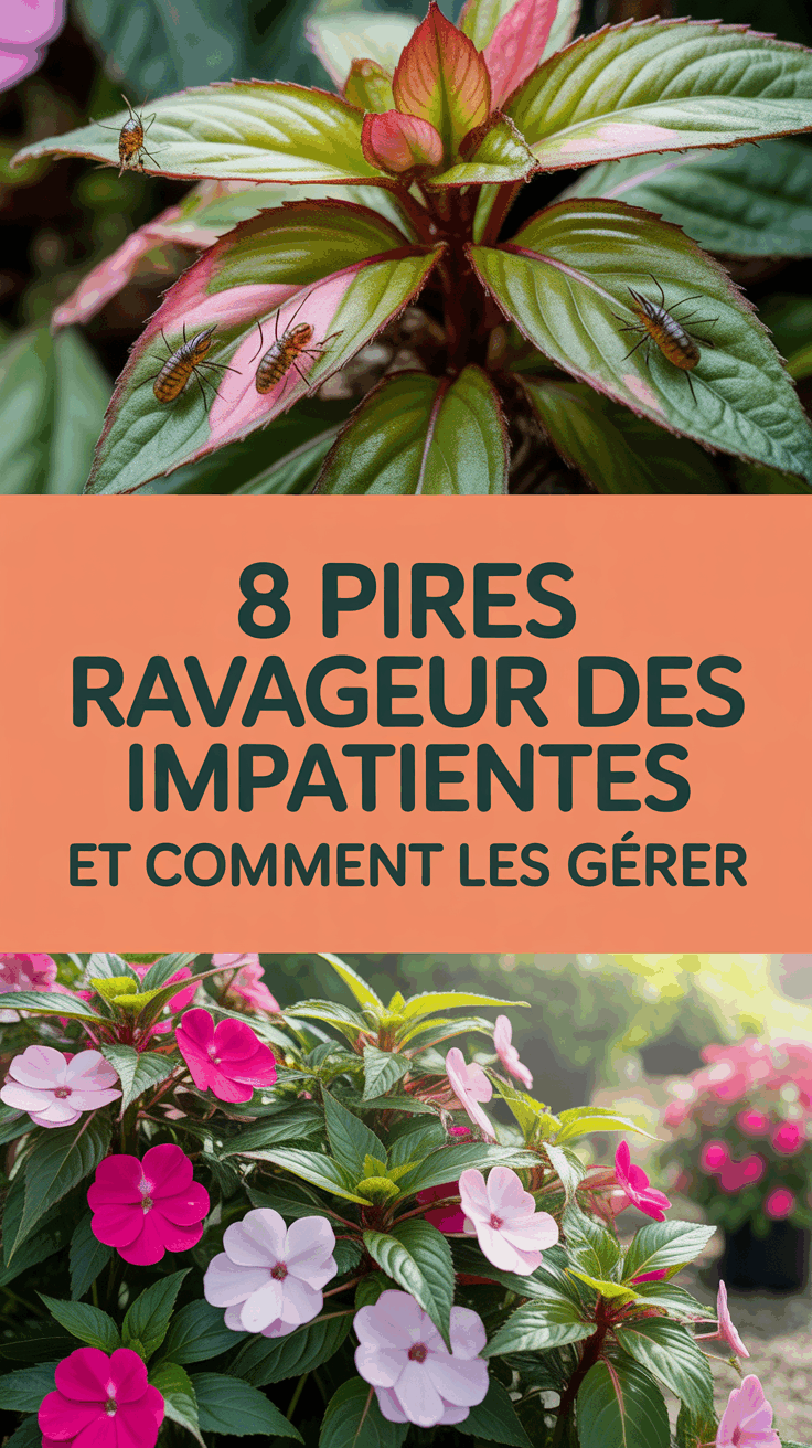 8 Pires Ravageurs des Impatientes et Comment les Gérer