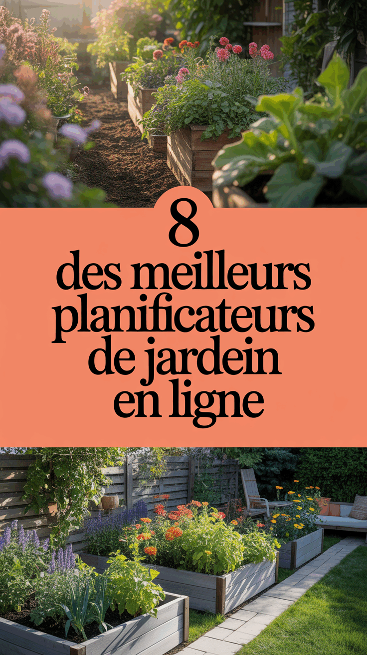 8 des meilleurs planificateurs de jardin en ligne