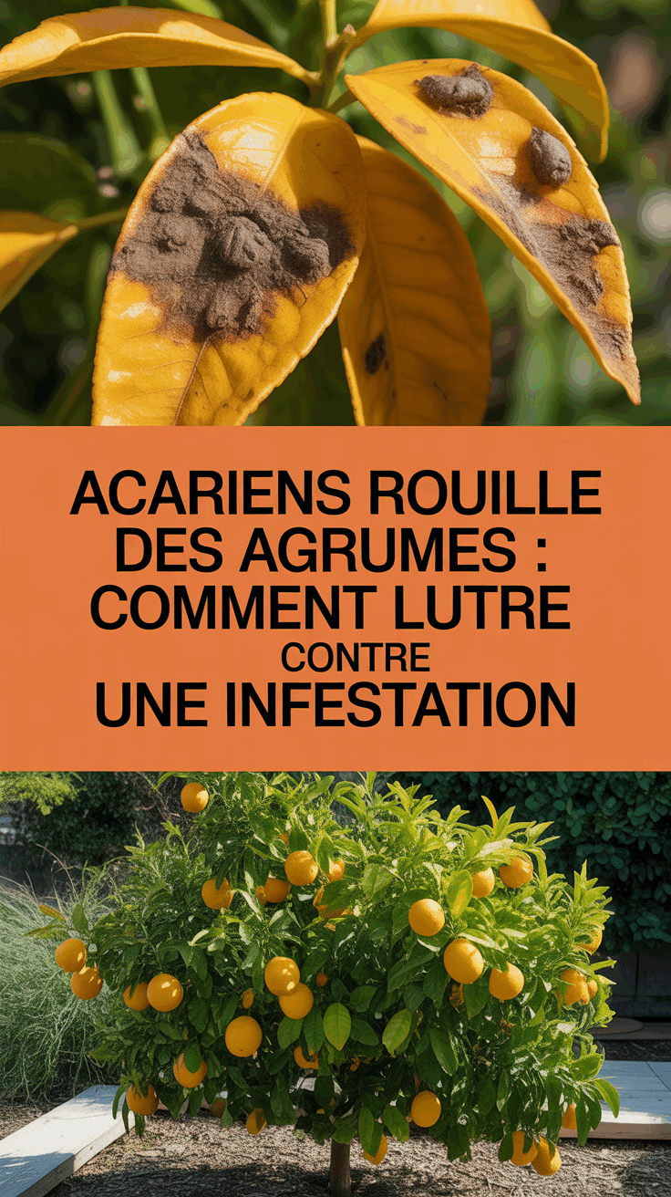 Acariens rouille des agrumes : comment lutter contre une infestation