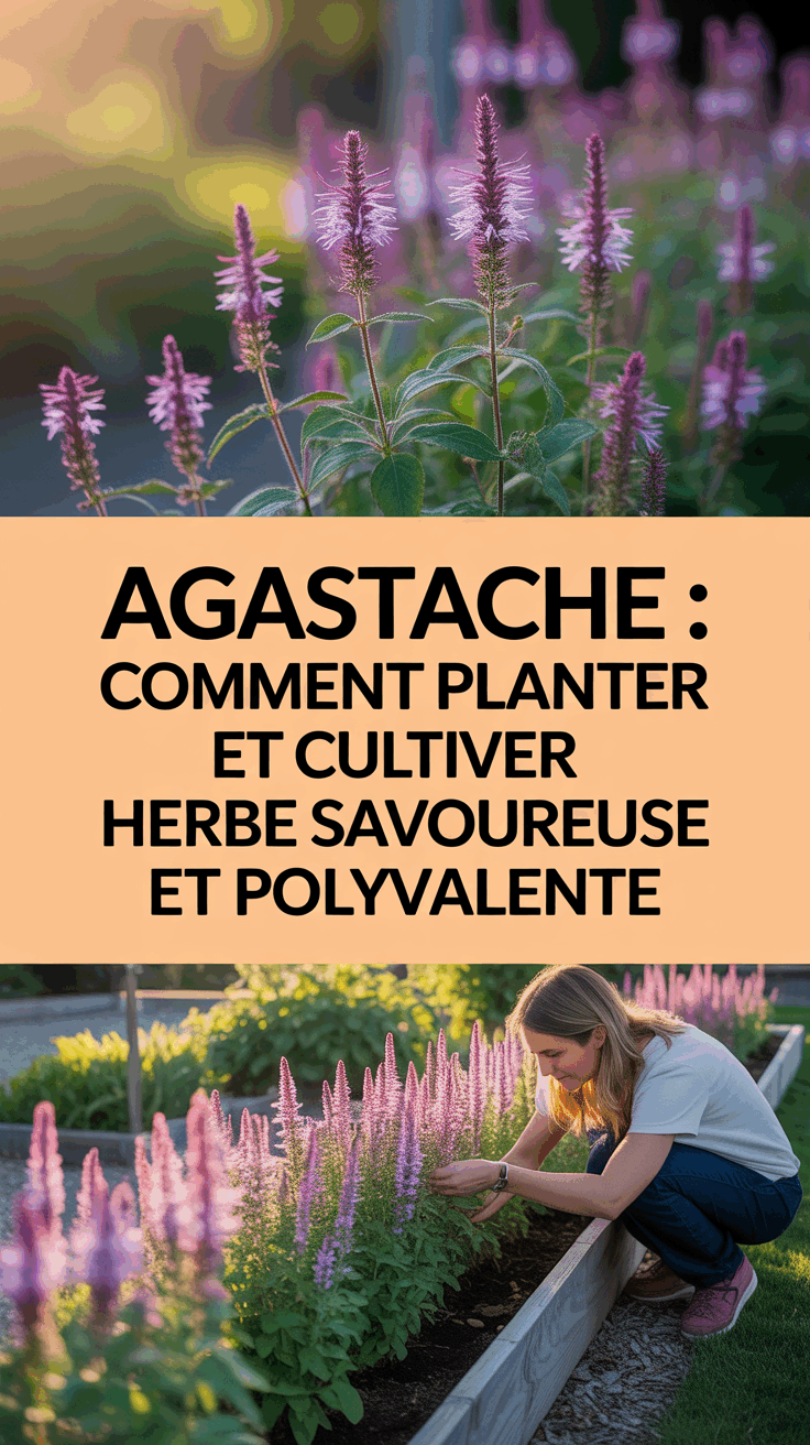Agastache : comment planter et cultiver cette herbe savoureuse et polyvalente