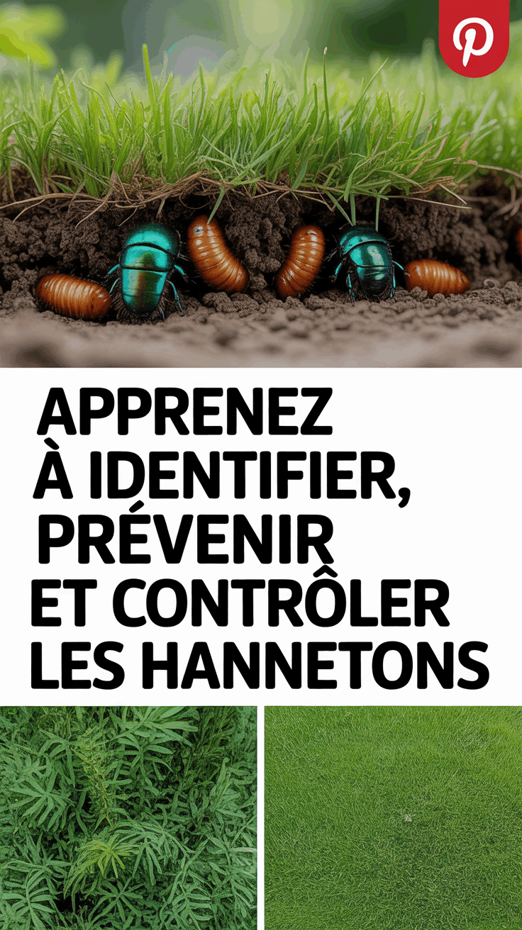 Apprenez à Identifier, Prévenir et Contrôler les Hannetons