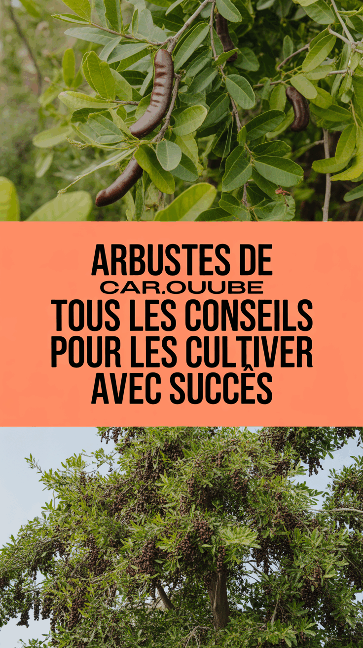 Arbustes de caroube : Tous les conseils pour les cultiver avec succès