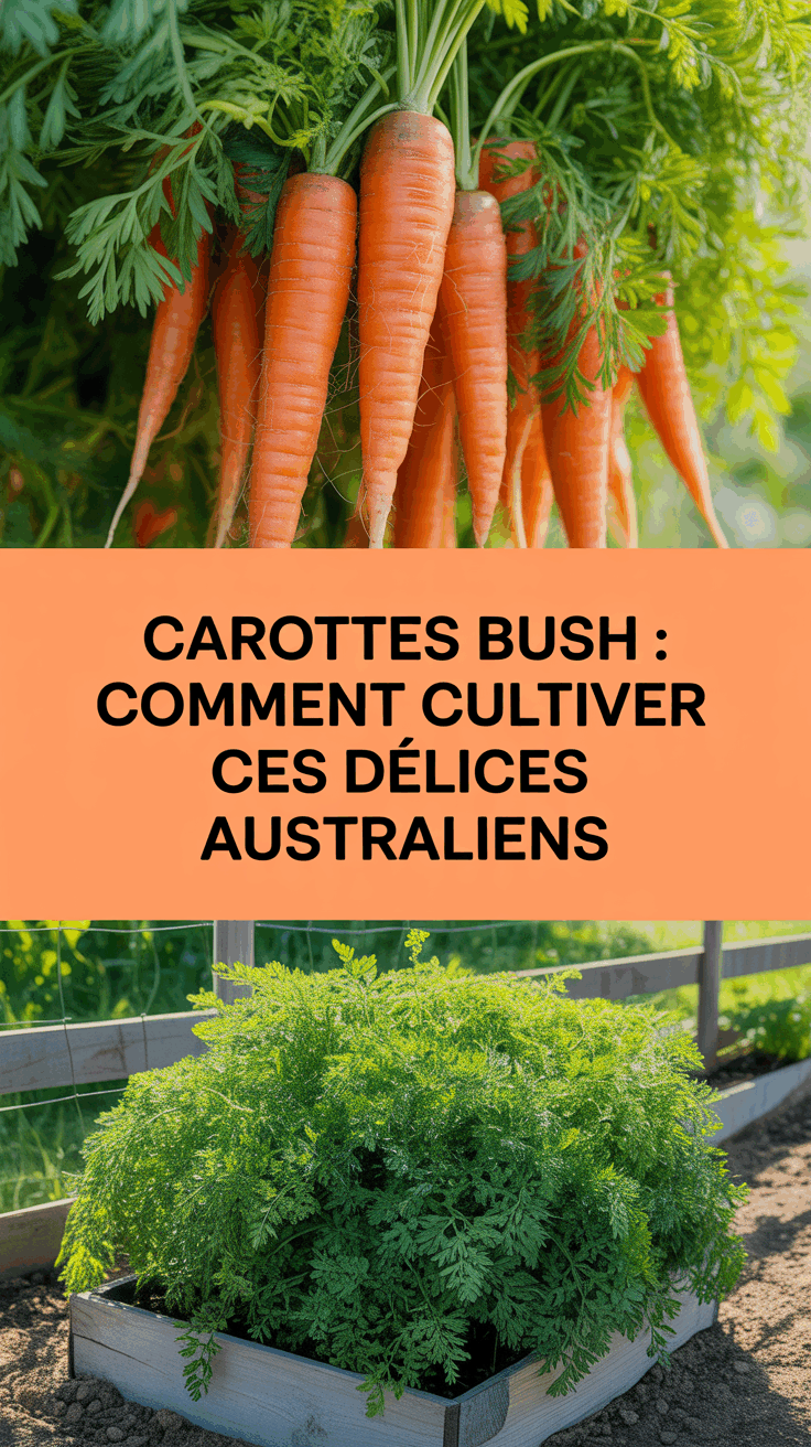 Carottes Bush : Comment Cultiver Ces Délices Australiens